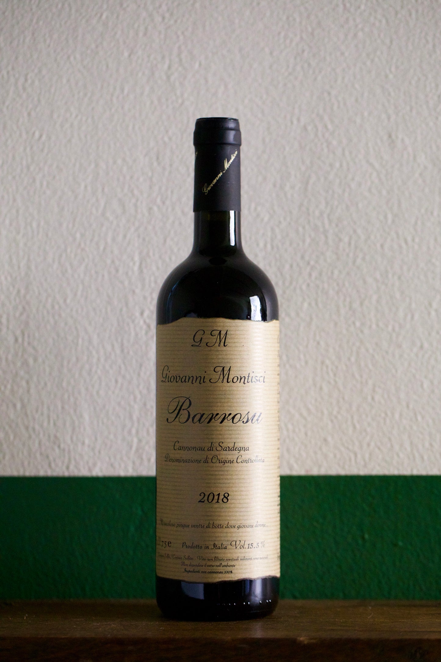 Giovanni Montisci - Barrosu Cannonau di Sardegna 2018