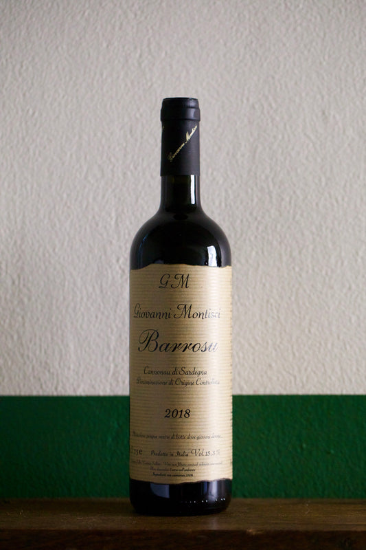 Giovanni Montisci - Barrosu Cannonau di Sardegna 2018
