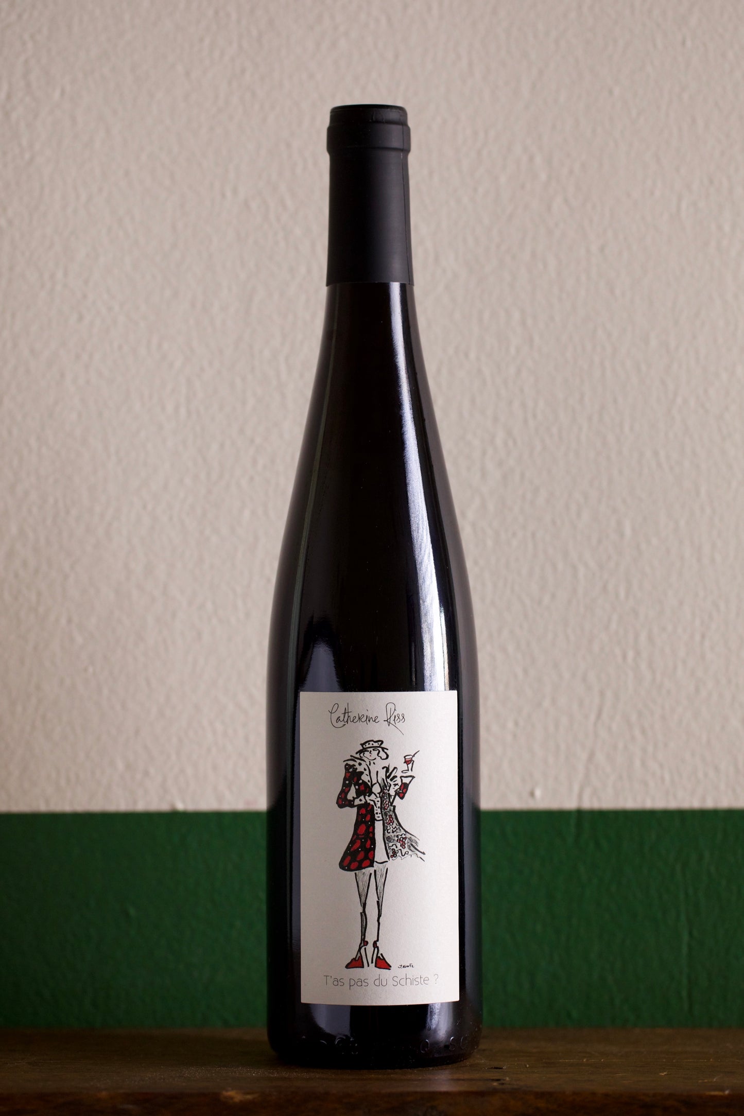 Bottle of Catherine Riss 'T'as pas du Schiste?' Pinot Noir 2019 750ml