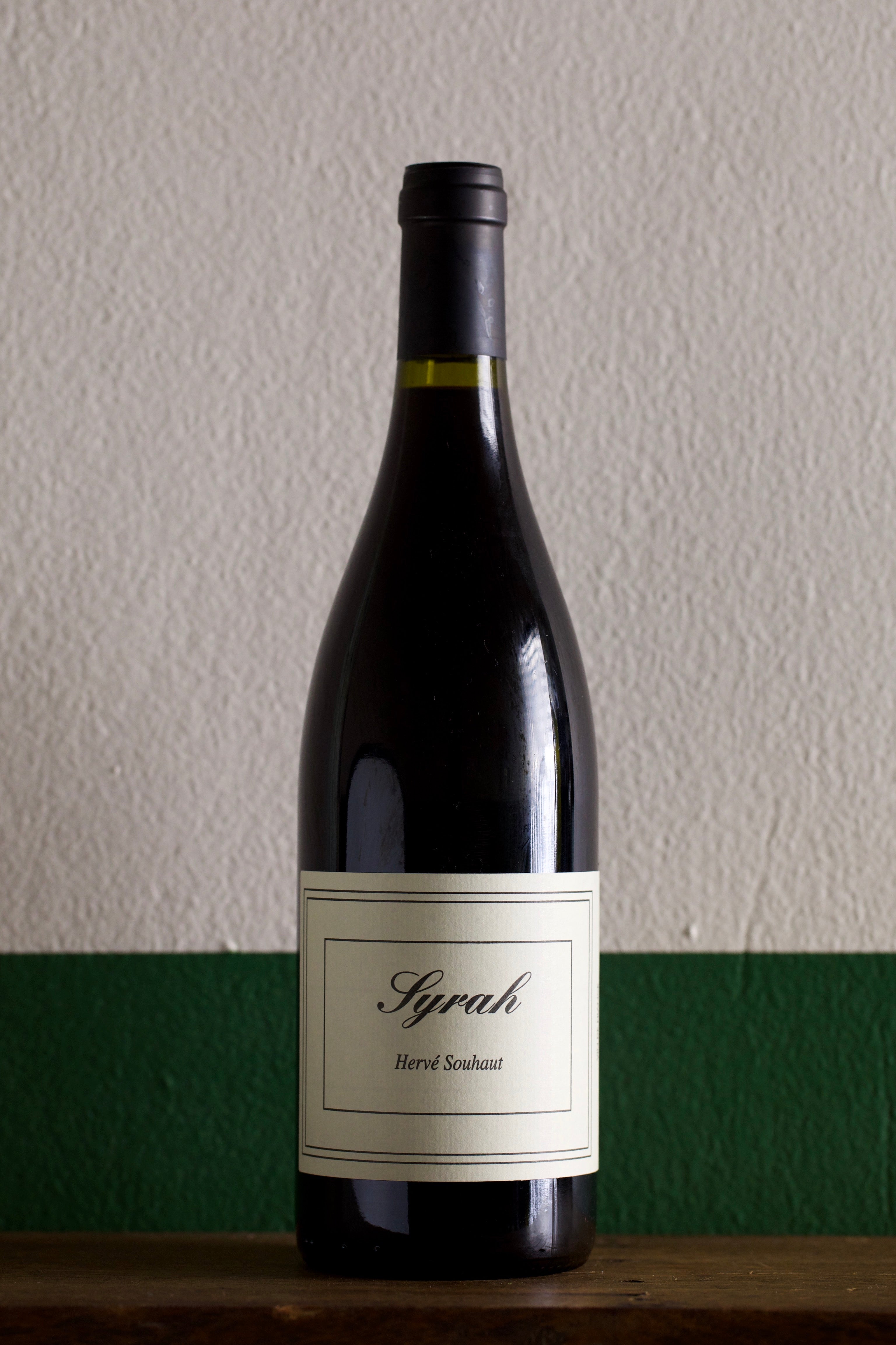 Bottle of Herve Souhaut Syrah 2020 750ml