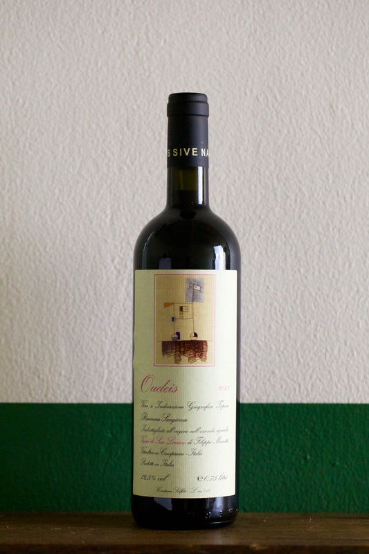 Filippo Manetti 'Oudeis' Sangiovese 2017 | Emilia-Romagana, Italy (Magnum)