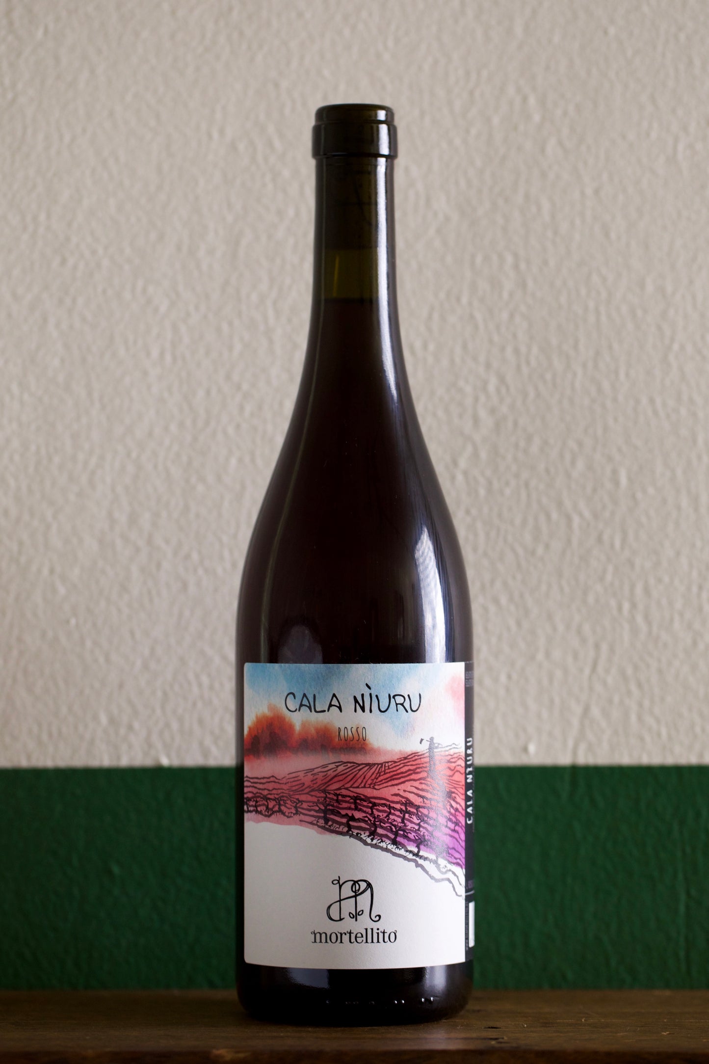 Bottle of Mortellito 'Cala Niuru' Rosso 2020 750ml
