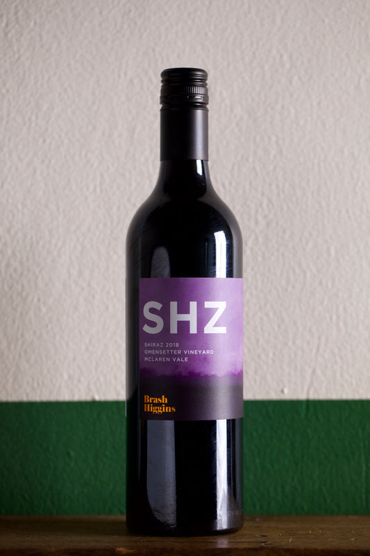 Bottle of Brash Higgins 'SHZ' Shiraz 2018 750ml