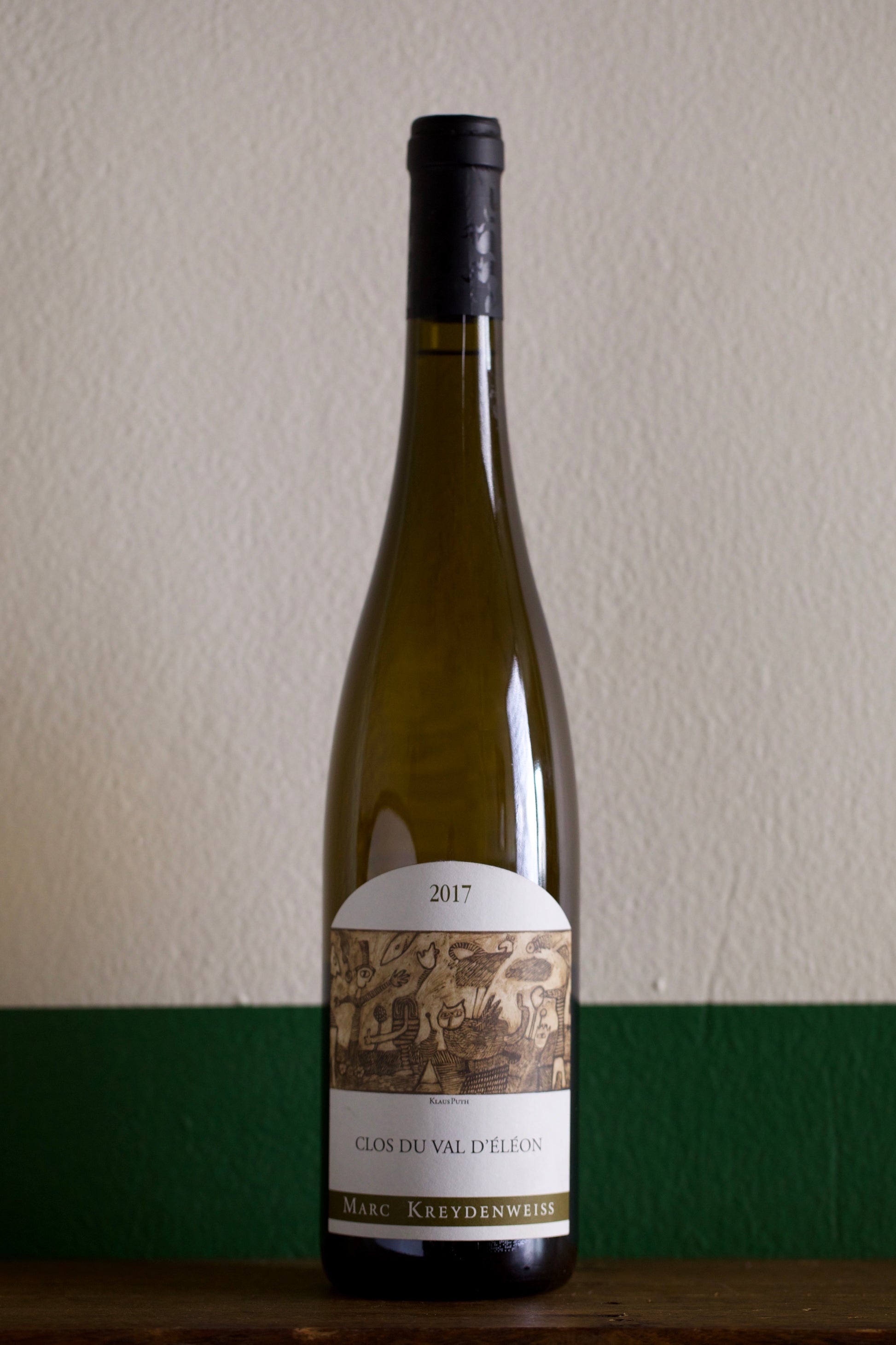 Bottle of Domaine Kreydenweiss 'Clos du Val d'Eleon' 2017 750ml
