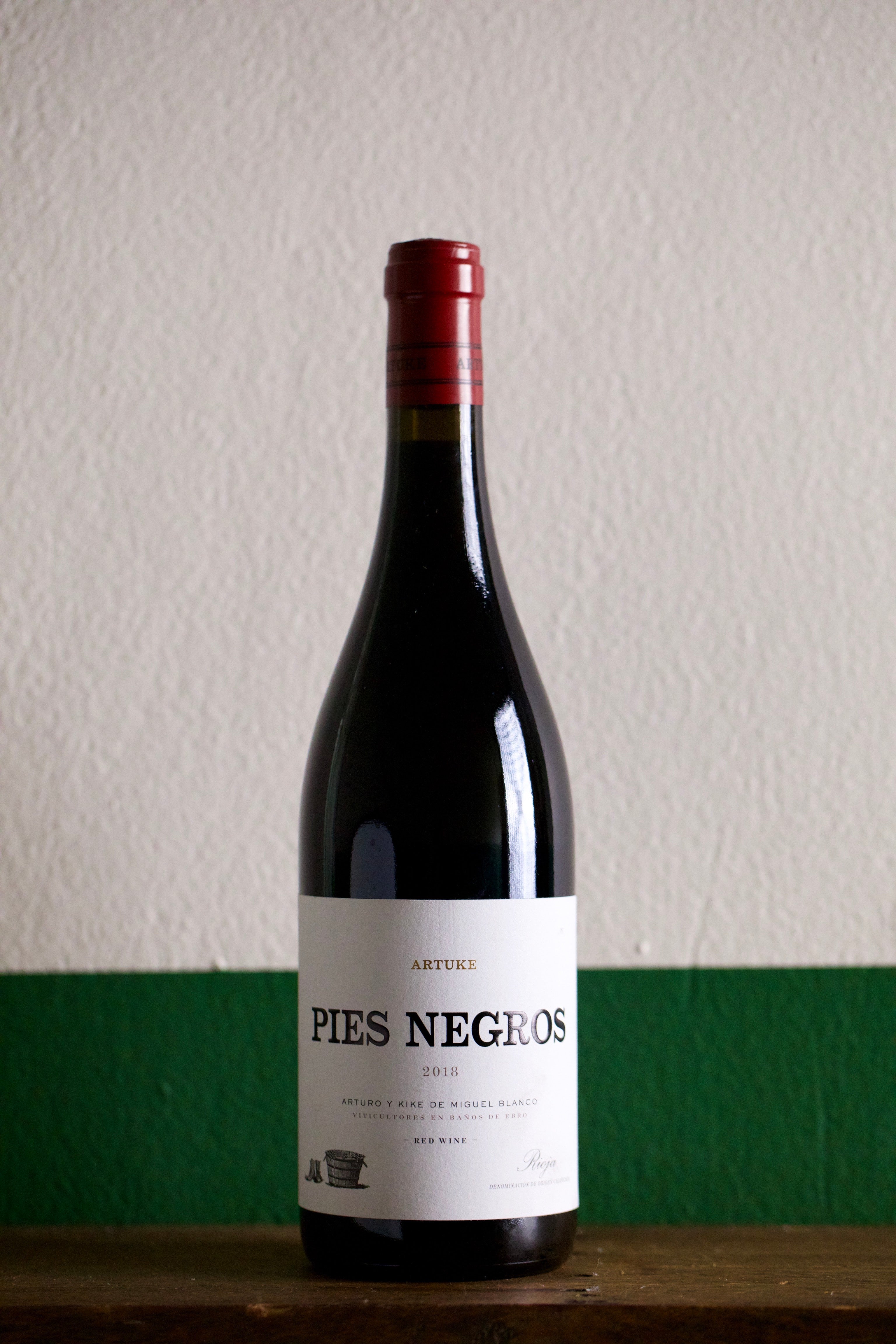 Artuke 'Pies Negros'  Tempranillo 2023 | Rioja, Spain