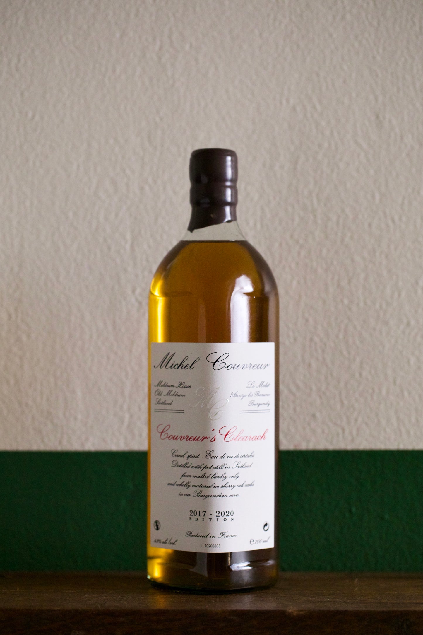 Michel Couvreur - Clearach Whisky