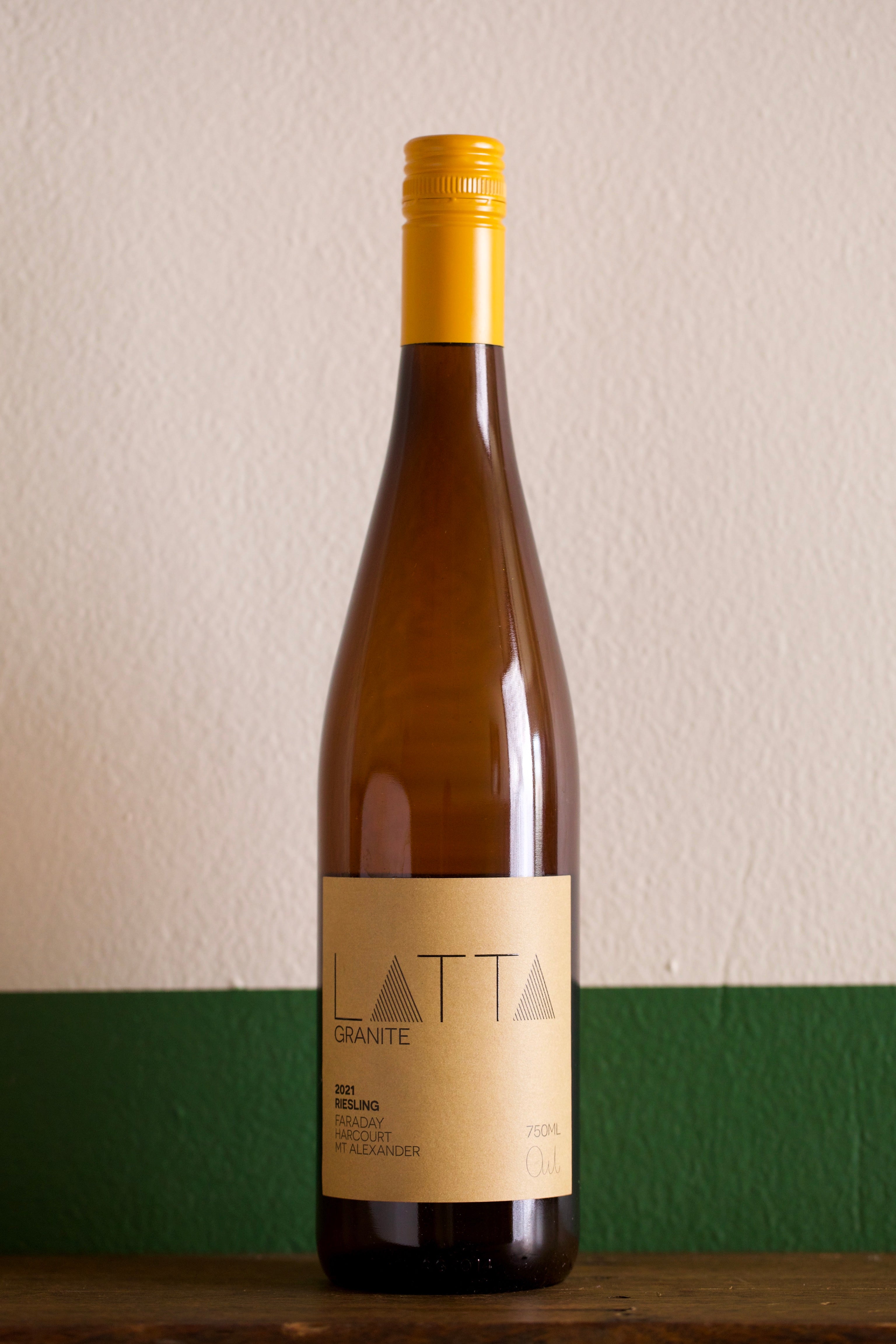 Bottle of Latta Vino 'Granite' Riesling 2021 750ml
