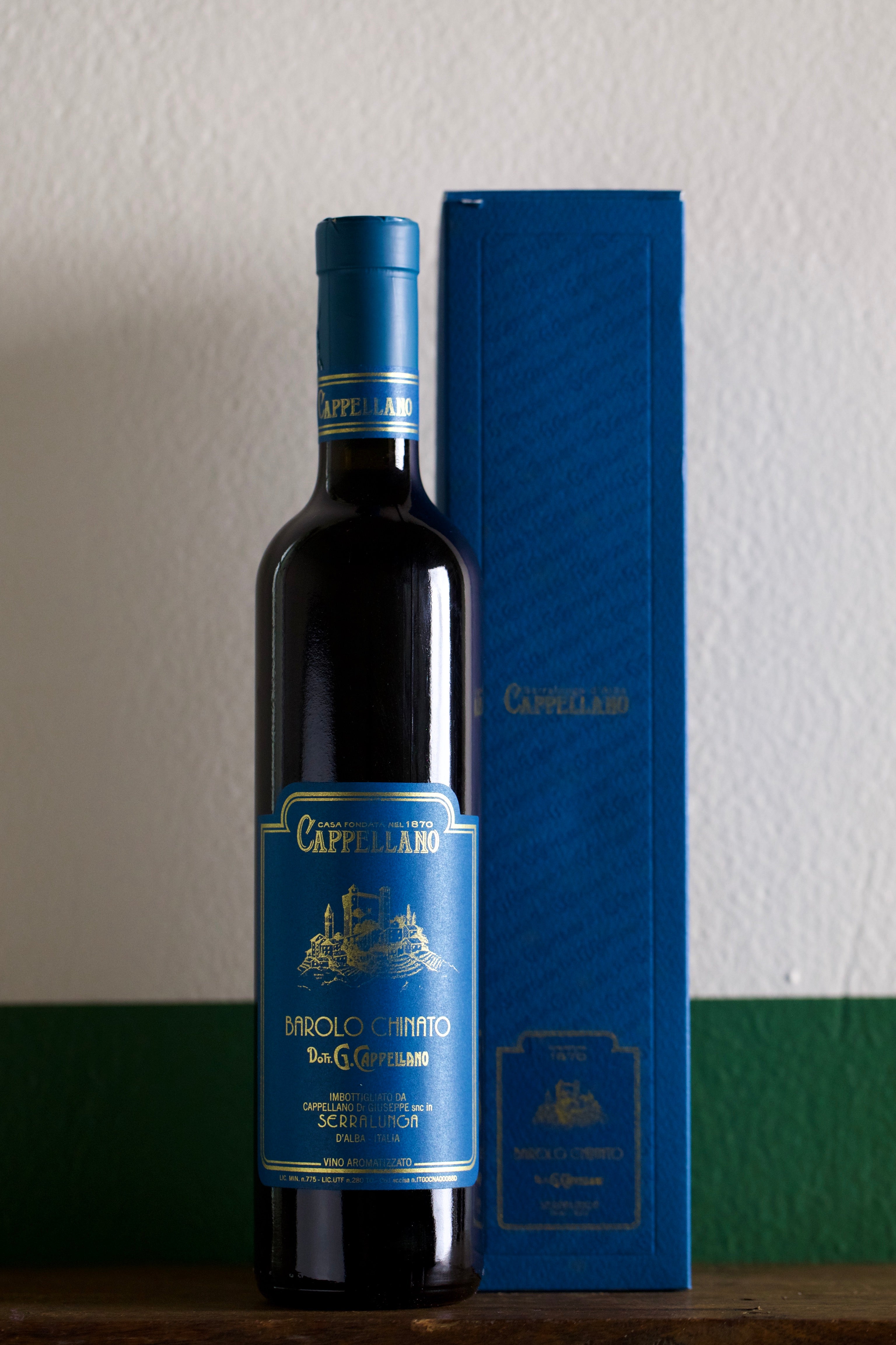Bottle of Cappellano Barolo Chianto 500ml