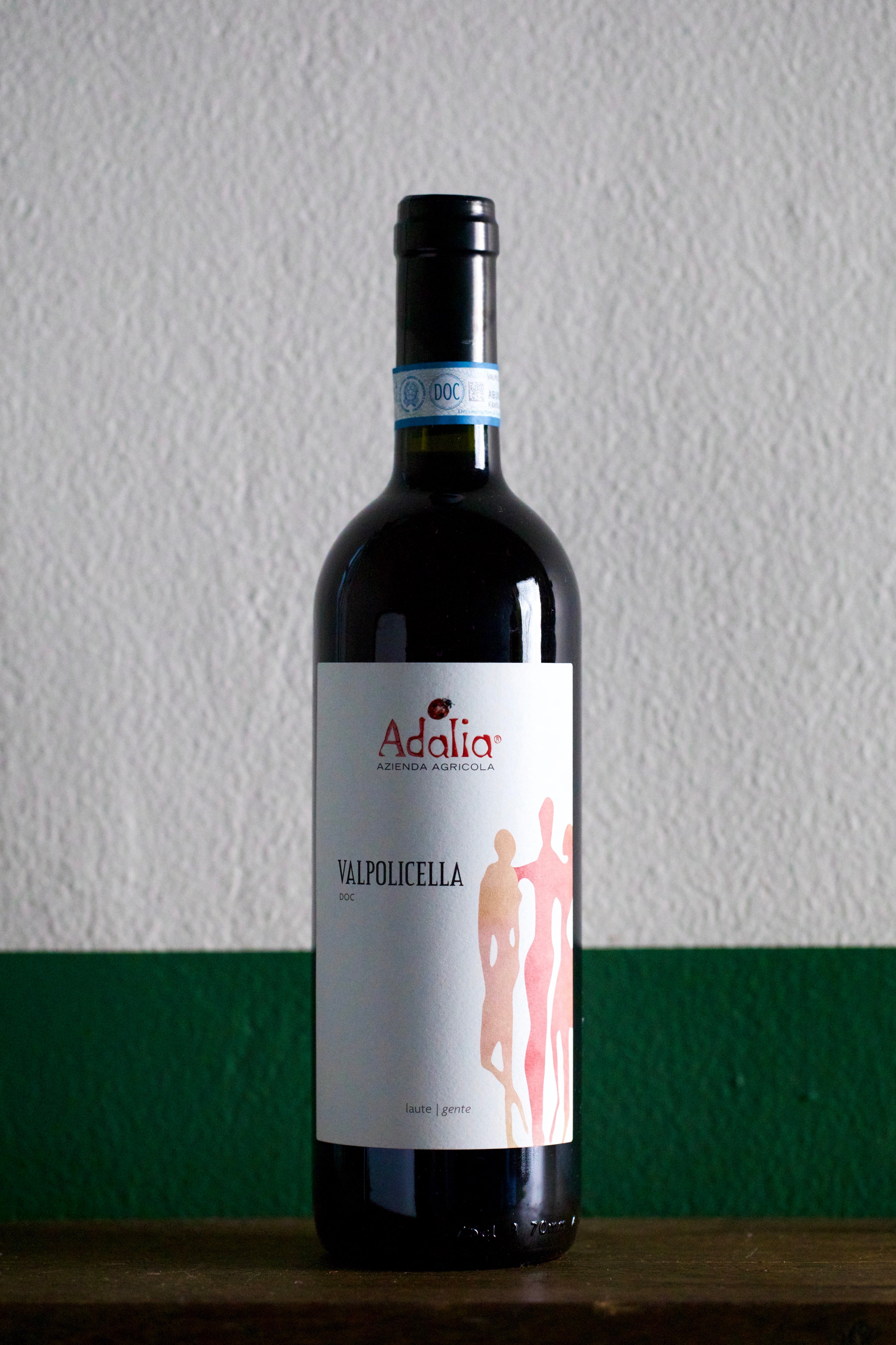 Bottle of Adalia Valpolicella Laute 2019
