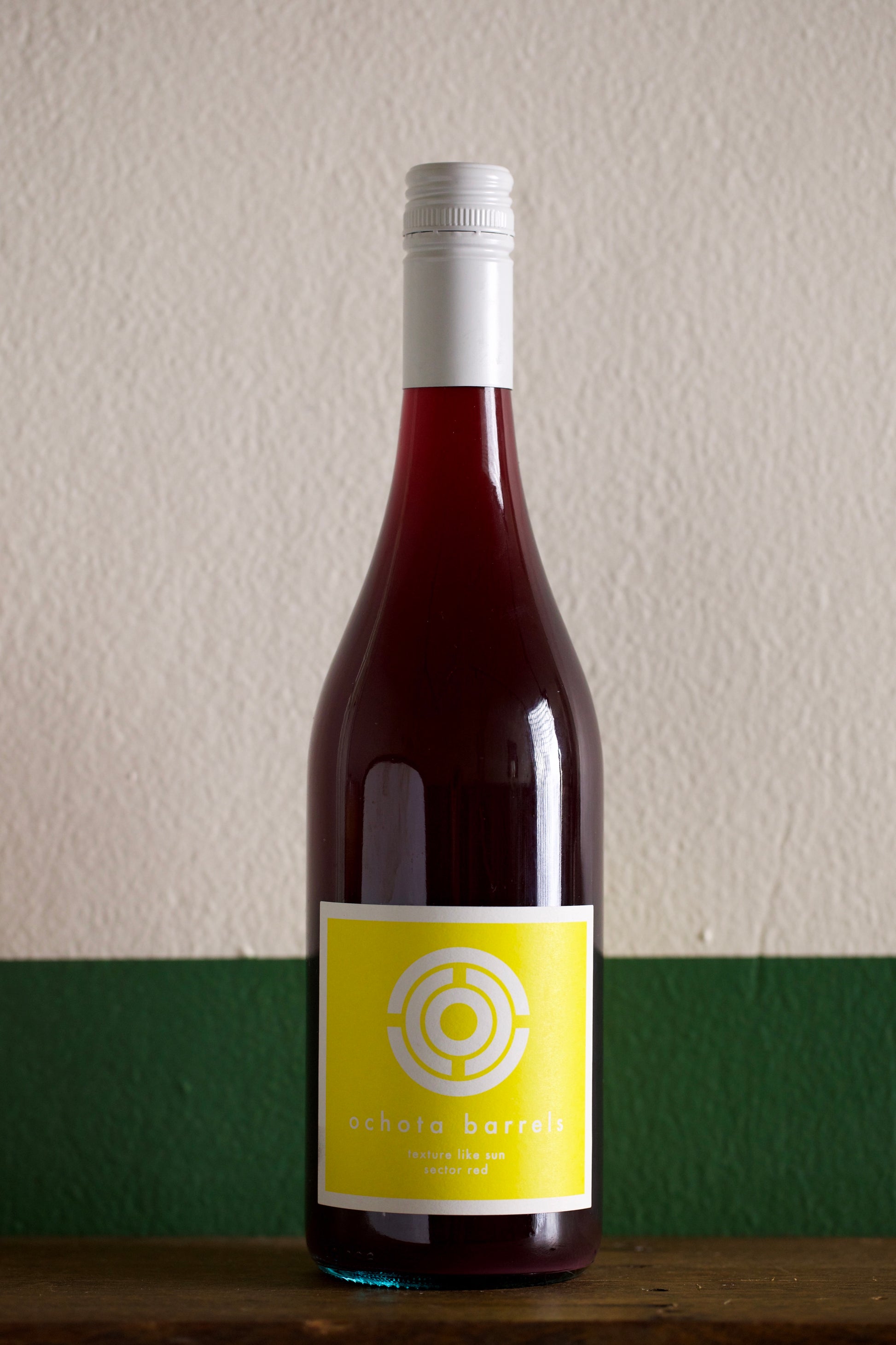 Bottle of Ochota Barrels 'Texture Like Sun' 2021 750ml
