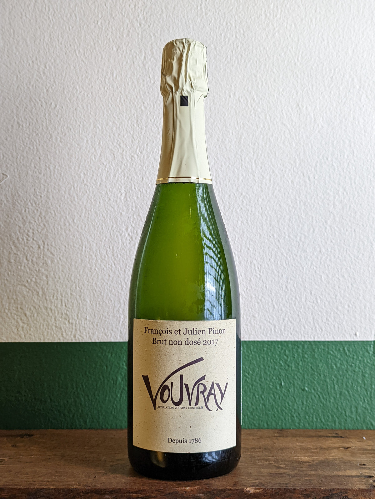 Francois et Julien Pinon Petillant Brut Non Dose Vouvray 2022 | Loire, France