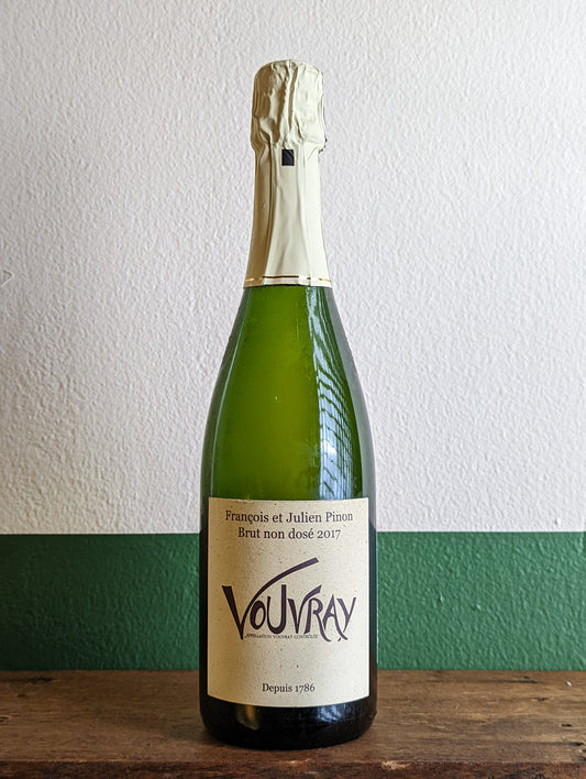 Francois et Julien Pinon 'Vouvray' Petillant Brut Non Dose 2019 | Loire, France