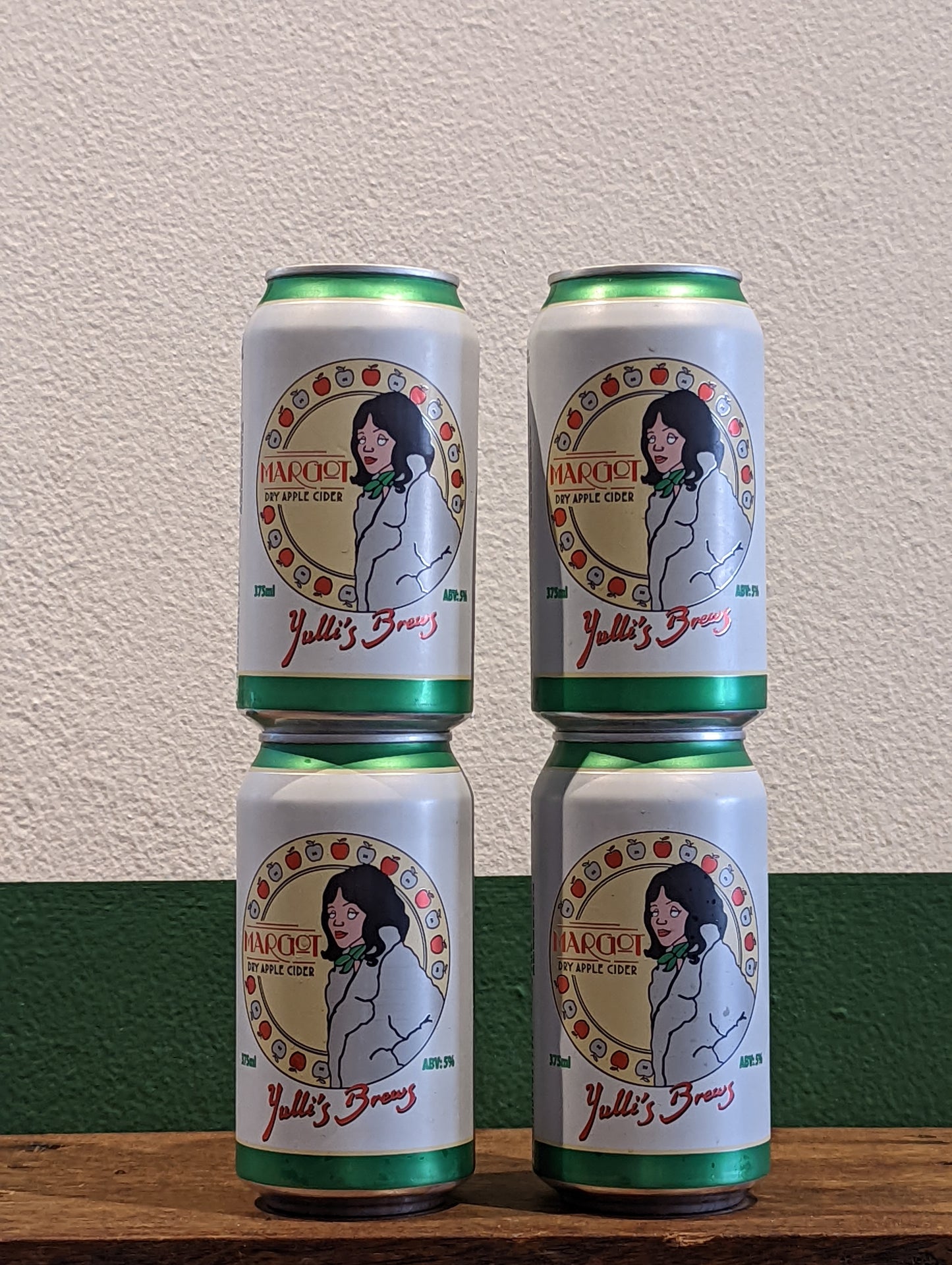 Yulli's Brews - Margot Dry Apple Cider