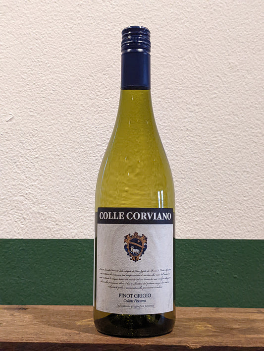 Colle Corviano Pinot Grigio 2023 | Colline Pescaresi, Italy