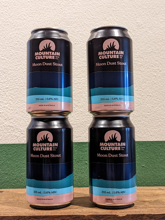Mountain Culture 'Moon Dust' Stout | Katoomba, NSW