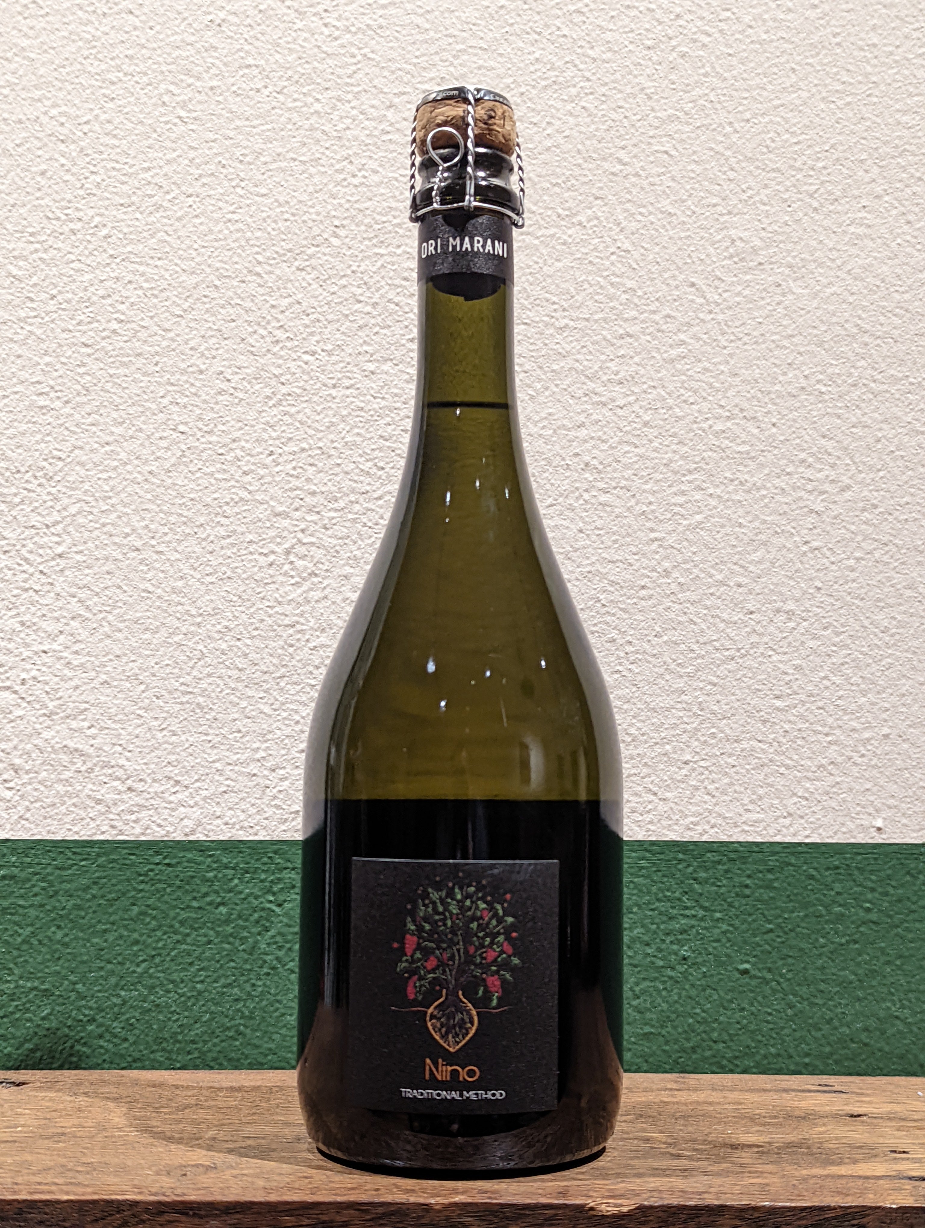 Ori Marani 'Nino' Traditional Method Extra Brut NV | Georgia