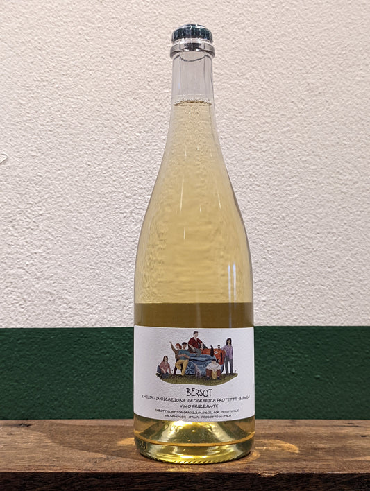 Gradizzolo 'Bersot' Frizzante 2022 | Emilia-Romagna, Italy