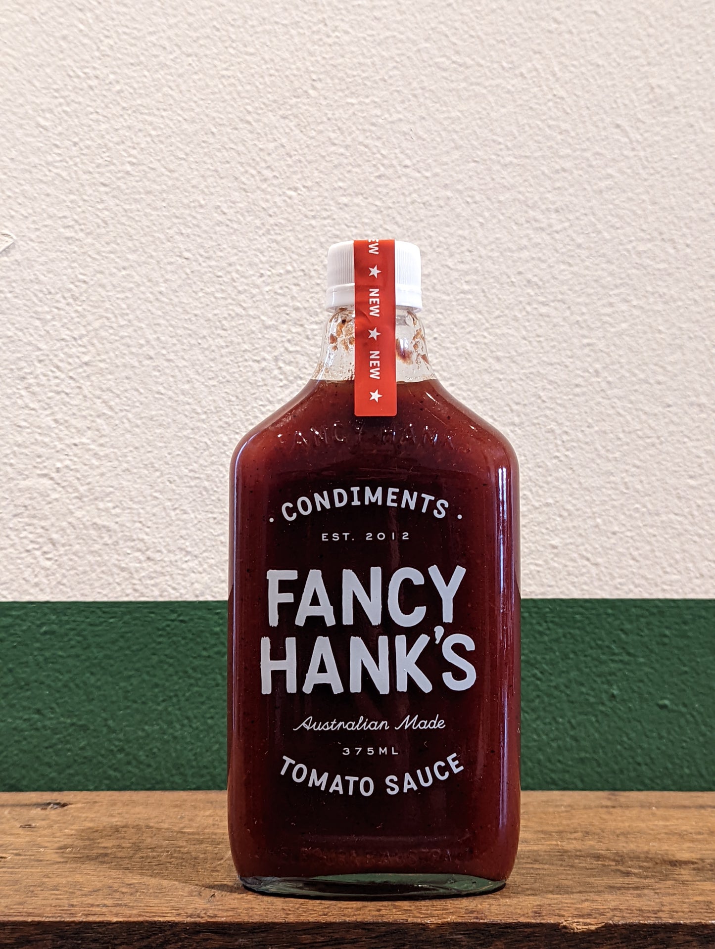 Fancy Hanks - Tomato Sauce
