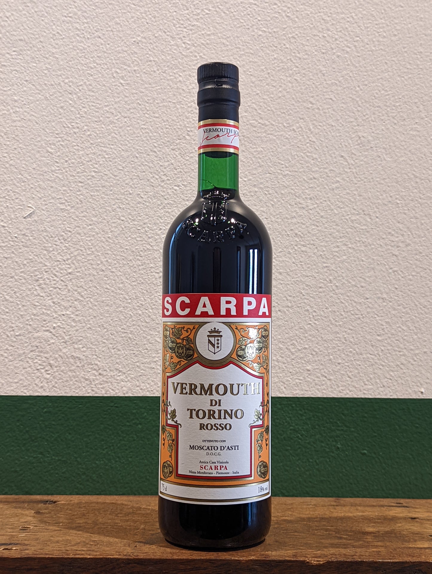 Scarpa - Vermouth di Torino Rosso