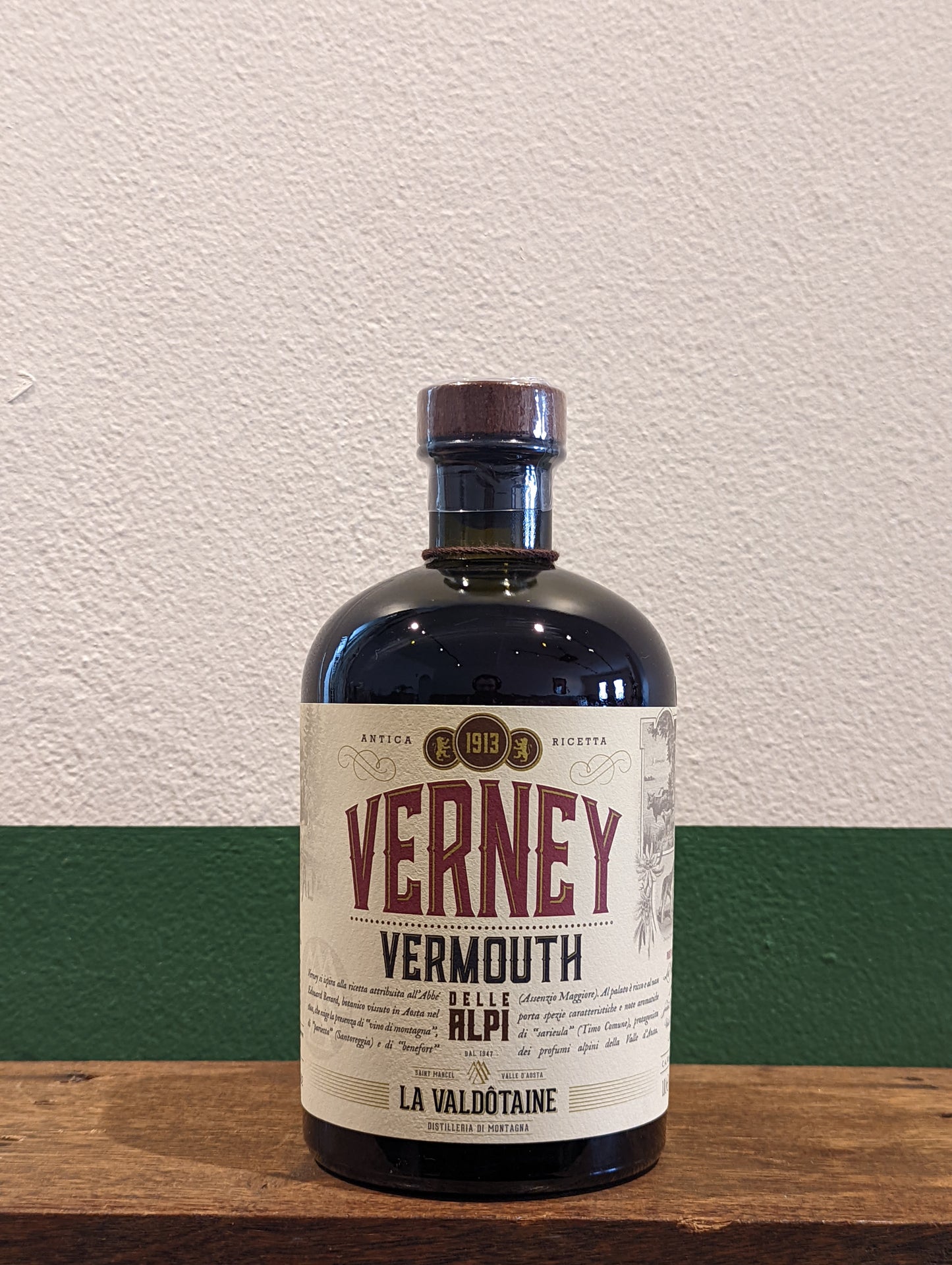 La Valdotaine - Verney Vermouth
