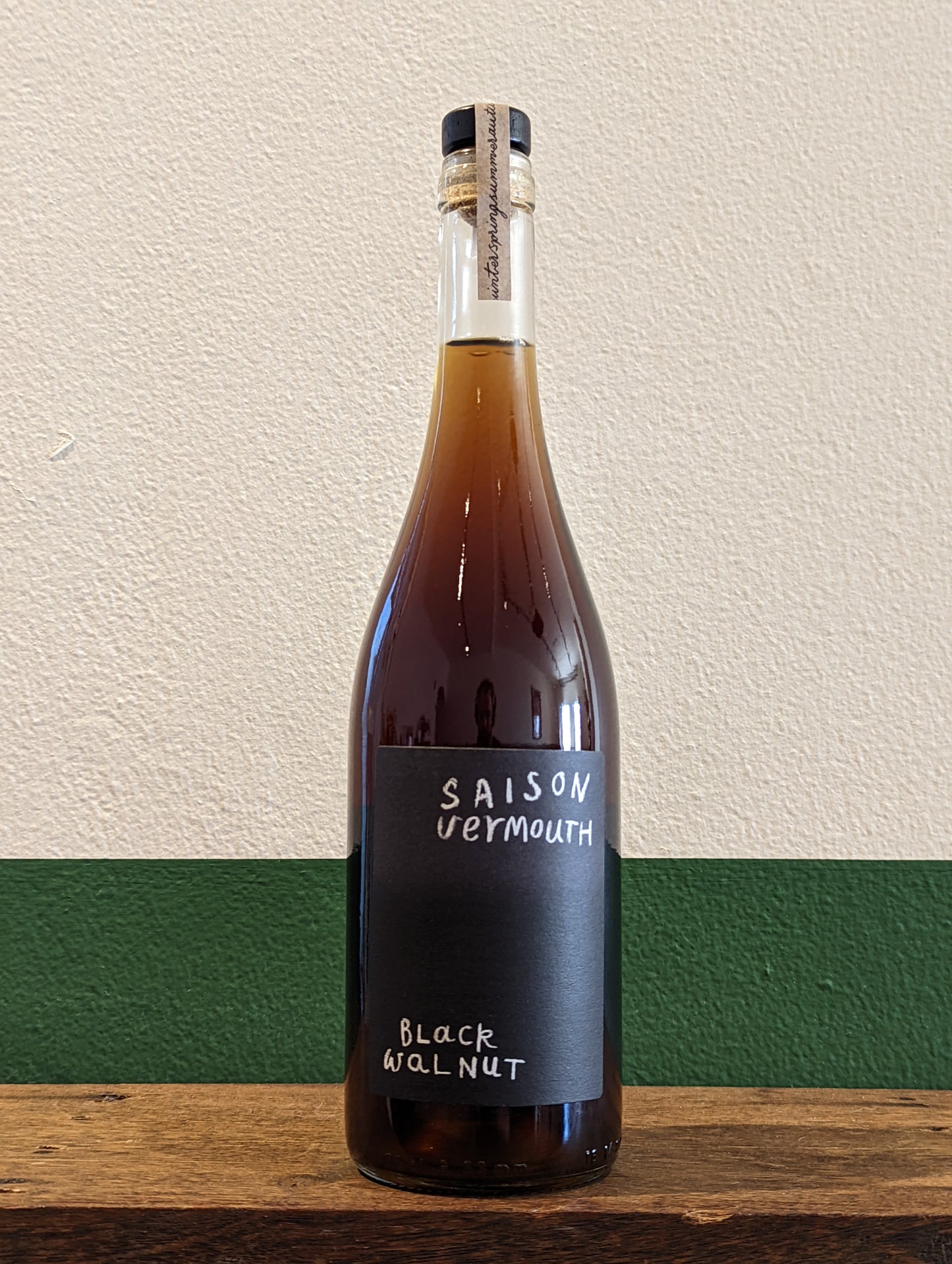 Saison Aperitifs 'Black Walnut' Vermouth | VIC, Australia