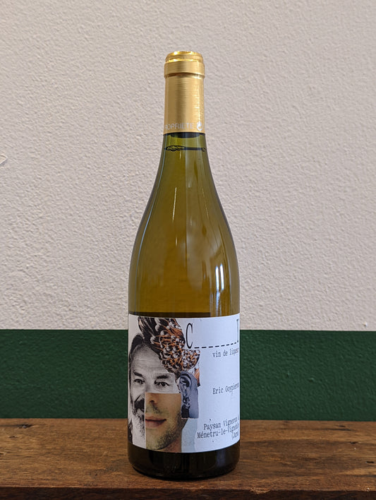Eric Goypieron Macvin Vin de Liqueur Blanc 2020 | Jura, France
