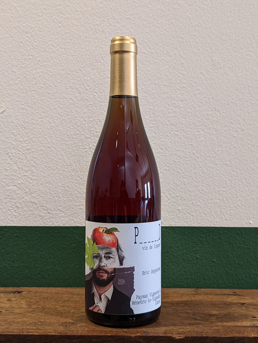 Eric Goypieron Macvin Vin de Liqueur Rouge 2020 | Jura, France