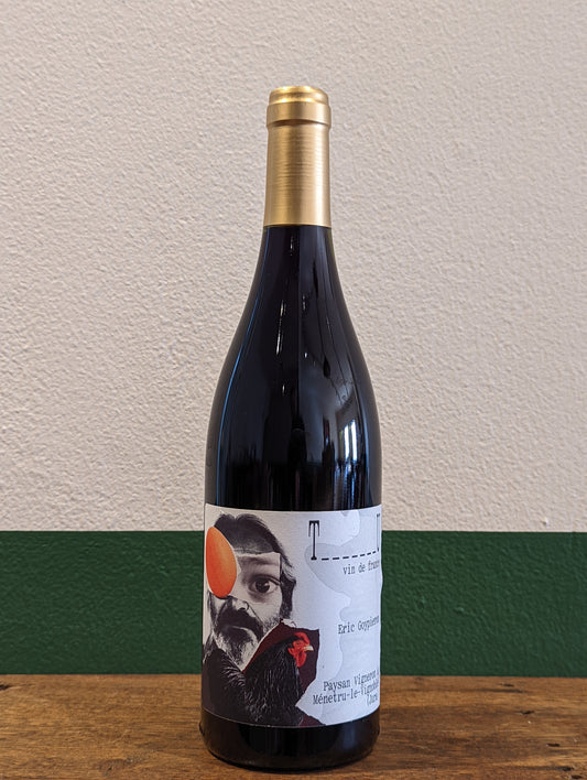 Eric Goypieron 'T_______U' Trousseau 2022 | Jura, France