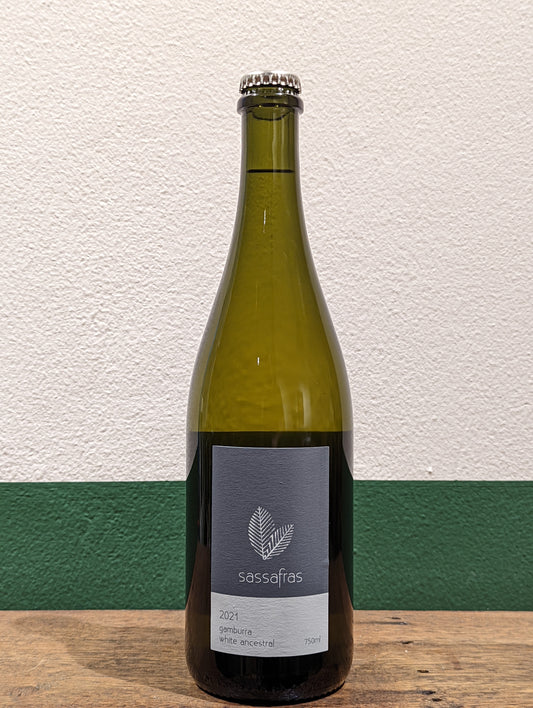 Sassafras 'Gamburra White Ancestral' Sparkling 2025 | New South Wales