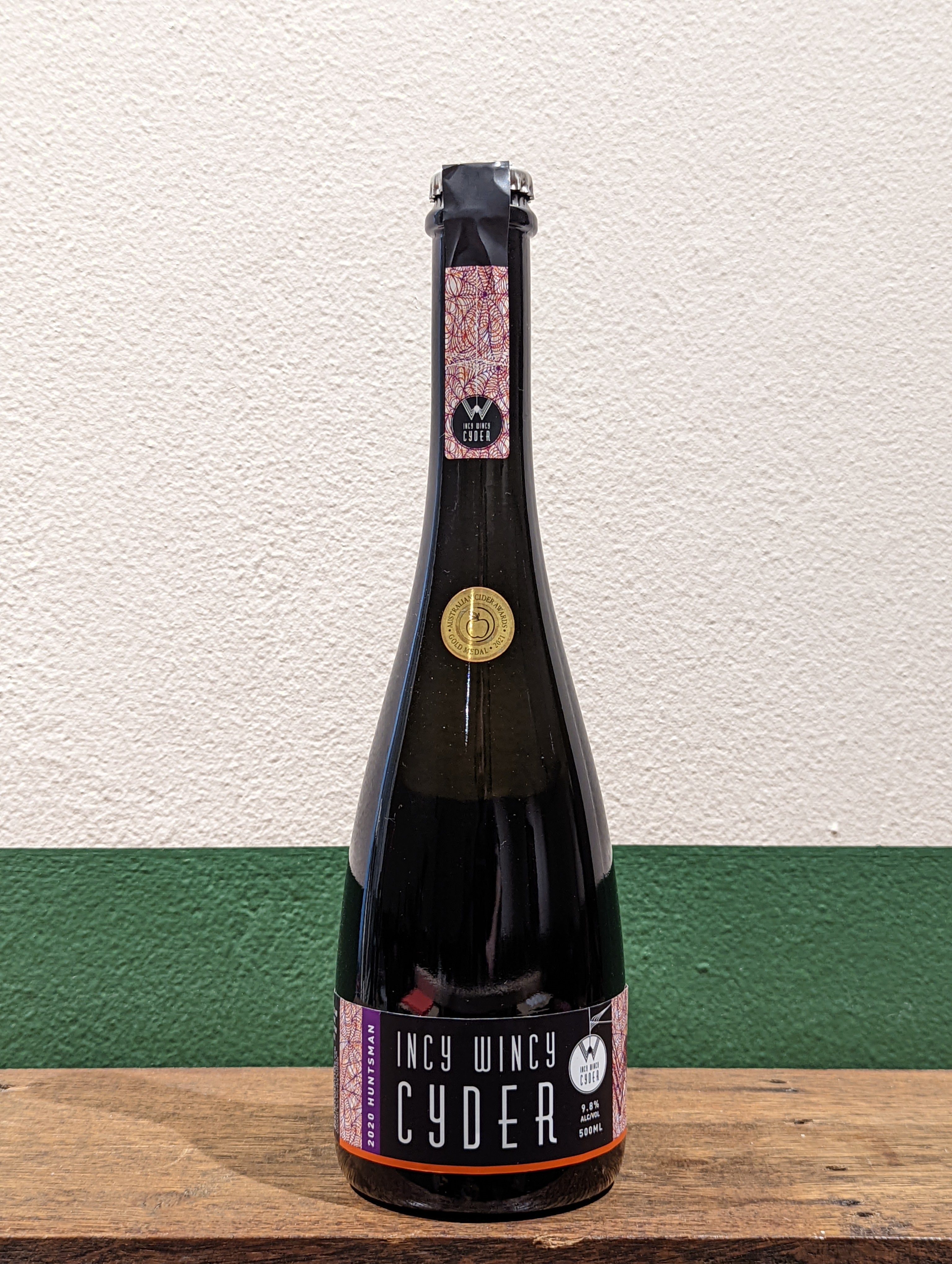 Incy Wincy Cyder 'Huntsman 2020' Cider | Orange