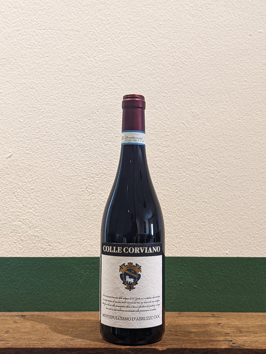 Colle Corviano - Montepulciano d’Abruzzo DOC 2022