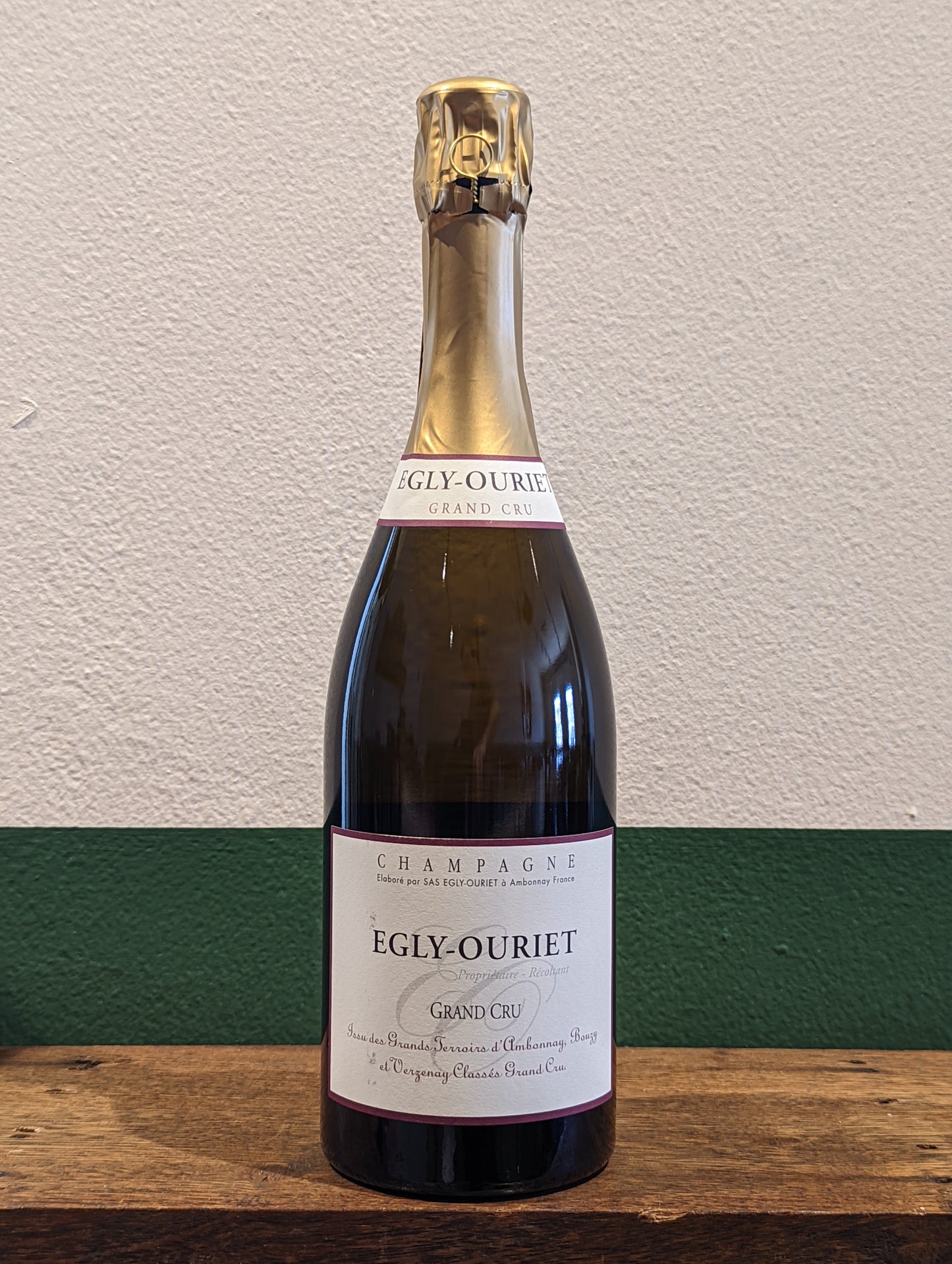 Champagne Egly-Ouriet - Grand Cru NV