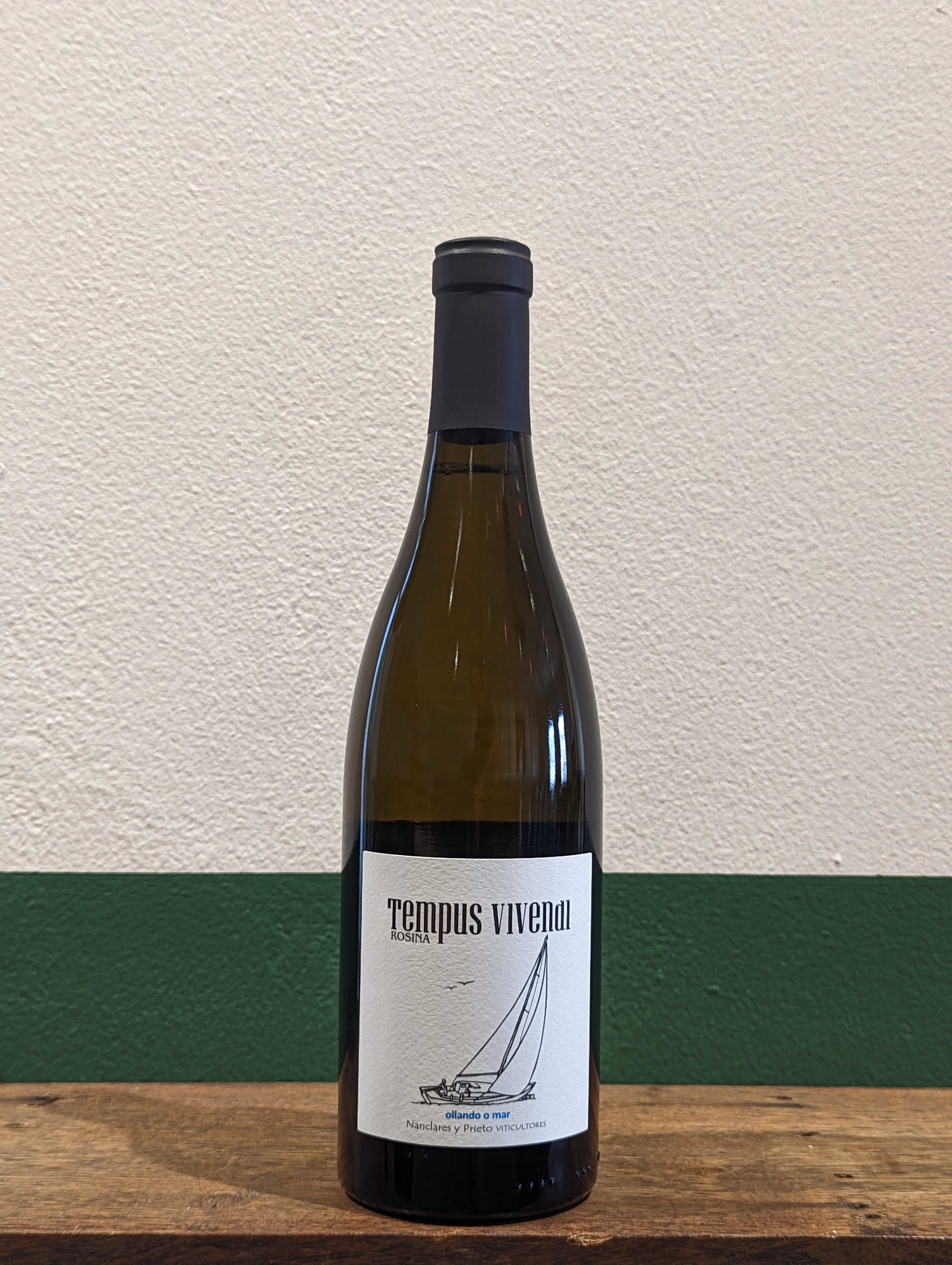 Nanclares y Prieto 'Tempus Vivendi' Albariño 2022 | Galicia, Spain