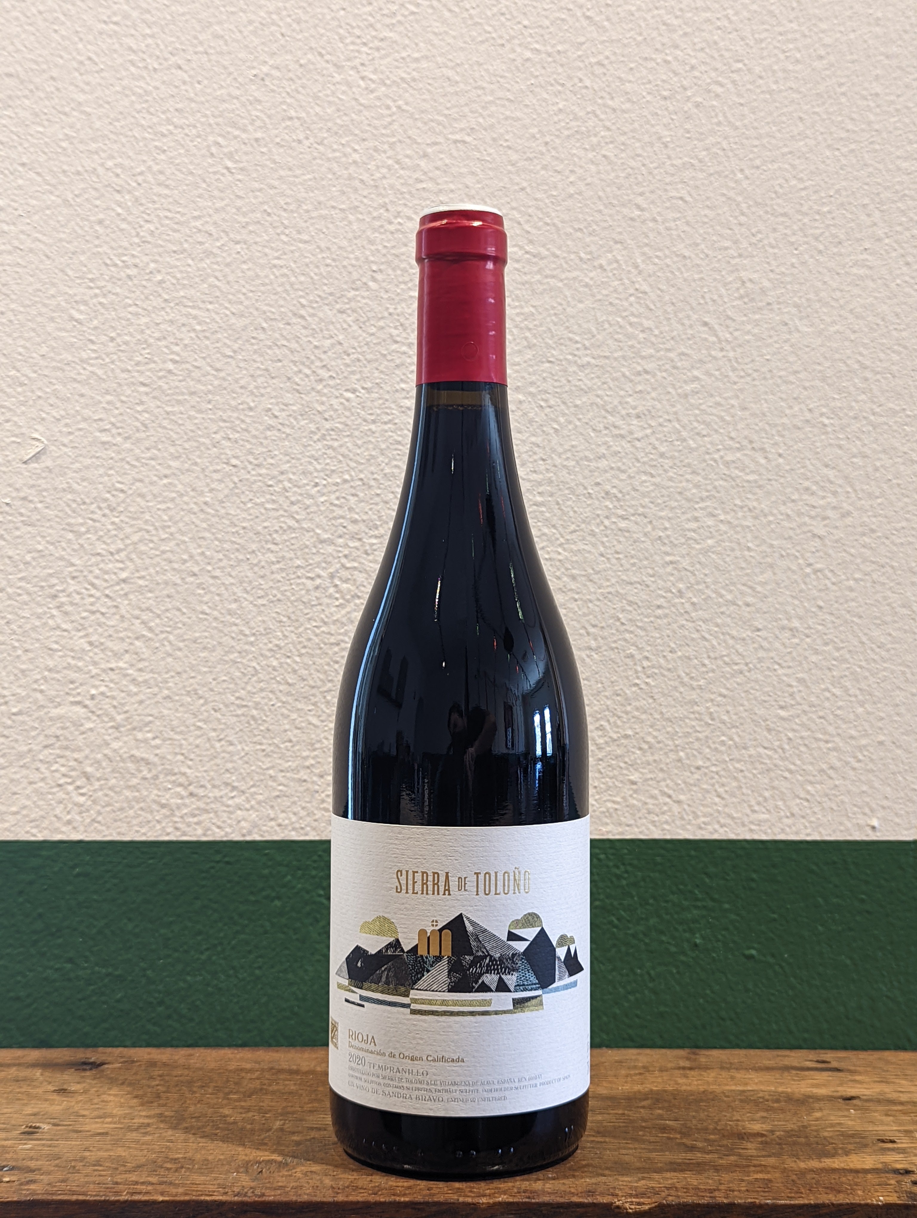 Sierra de Tolono Rioja Tempranillo 2023 | Rioja, Spain