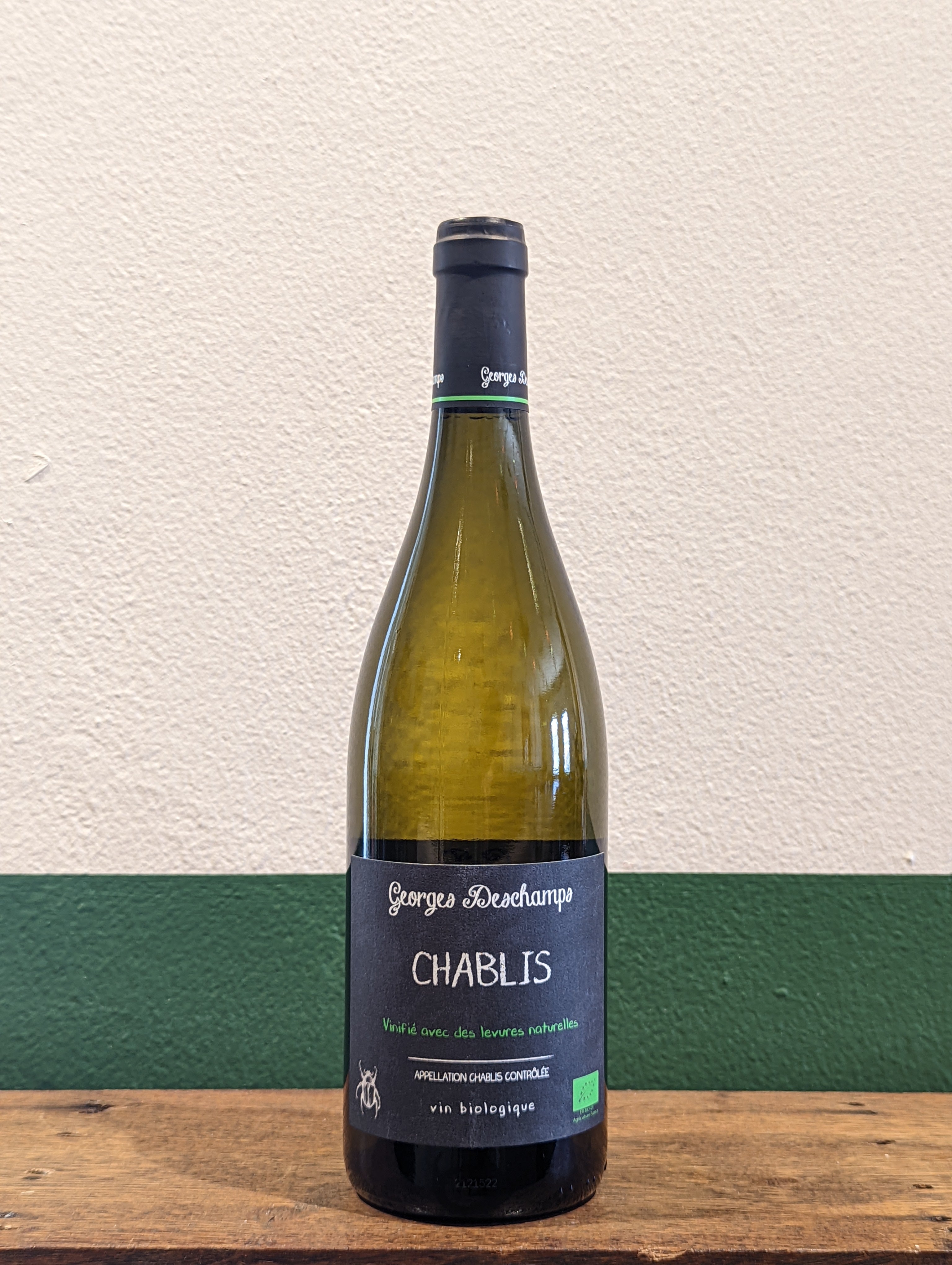 Georges Deschamps Petit Chablis 2023 | Burgundy, France