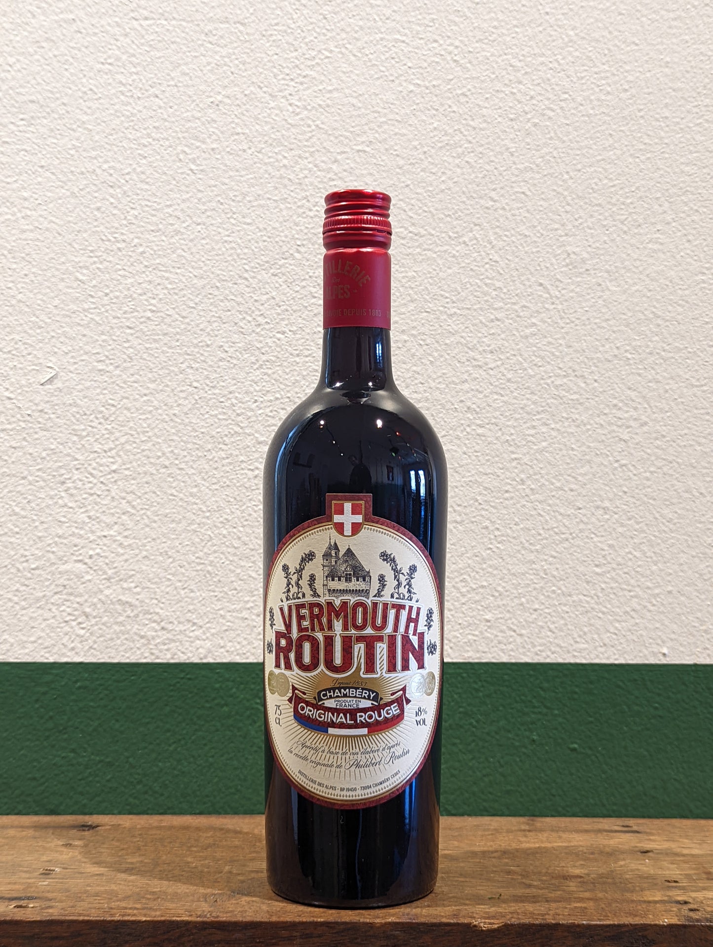 Vermouth Routin 'Original Rouge' Vermouth | Savoie, France