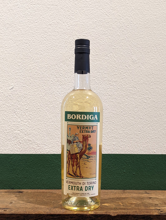 Bordiga 'Vermut Extra Dry' Vermouth di Torino | Piemonte, Italy