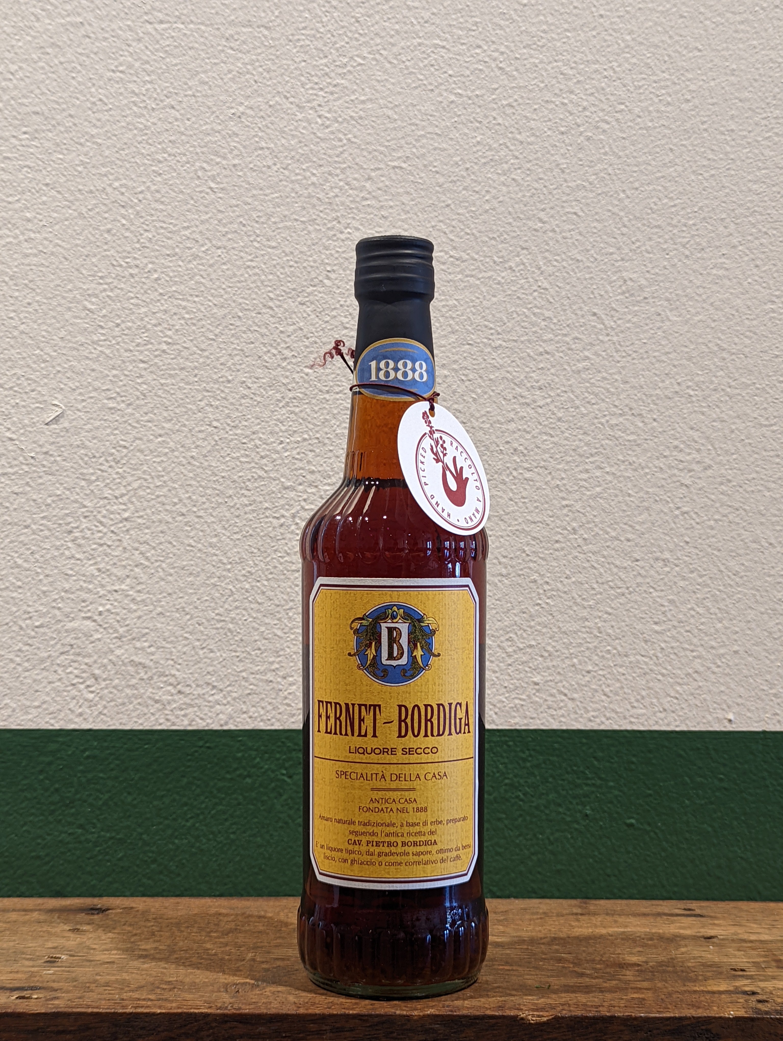 Bordiga 'Fernet' Amaro | Piemonte, Italy