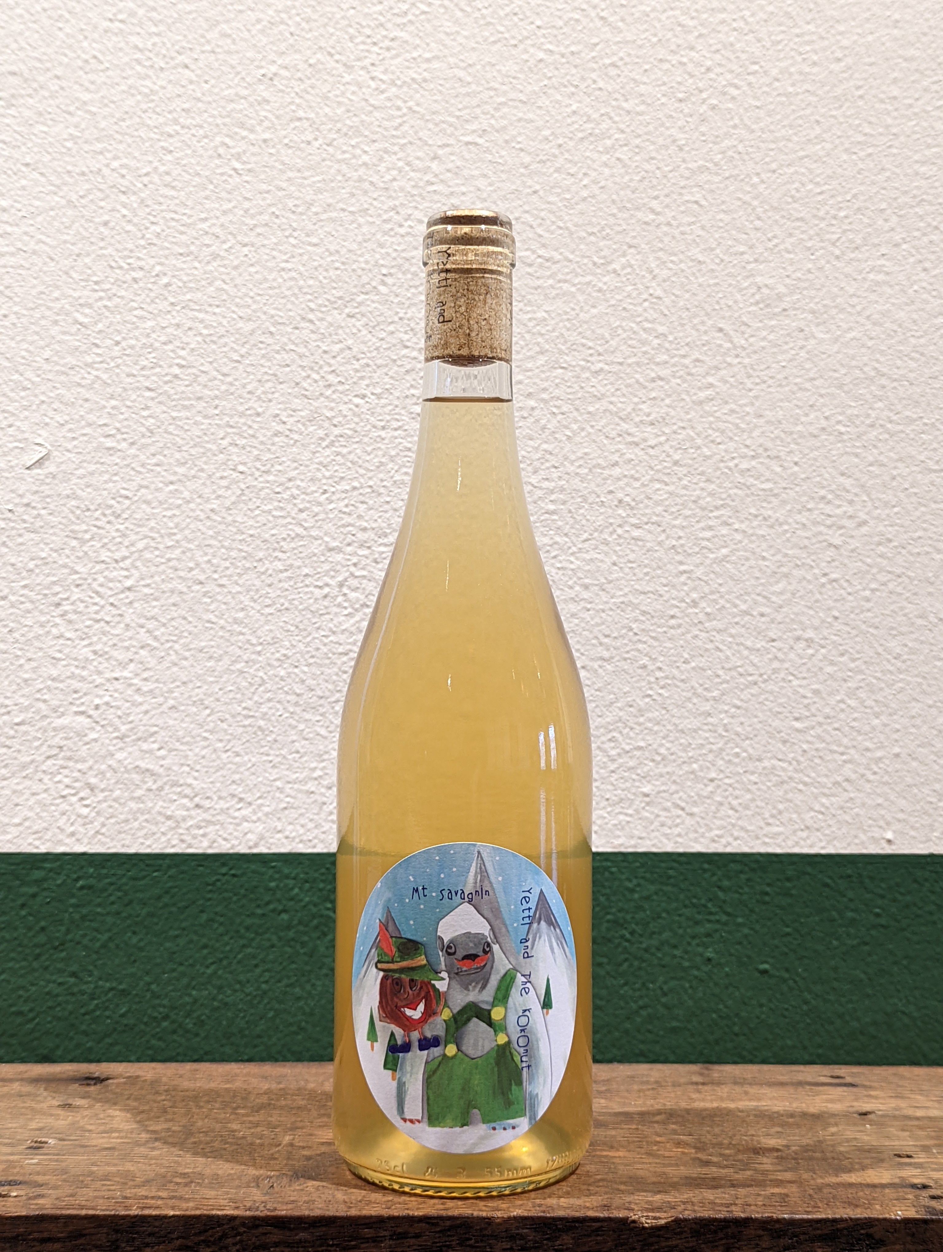 Yetti & The Kokonut 'Mt Savagnin' Skin Contact 2022 | McLaren Vale