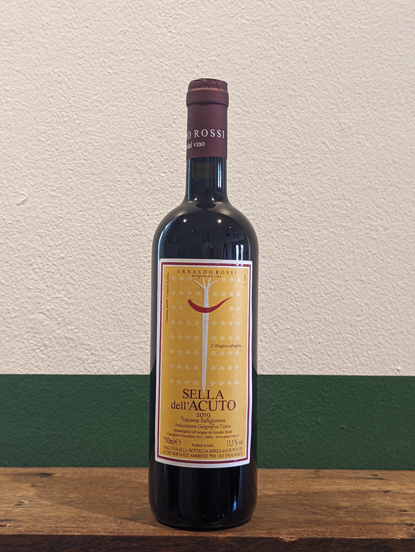 Arnaldo Rossi - Sella dell'Acuto Sangiovese 2019