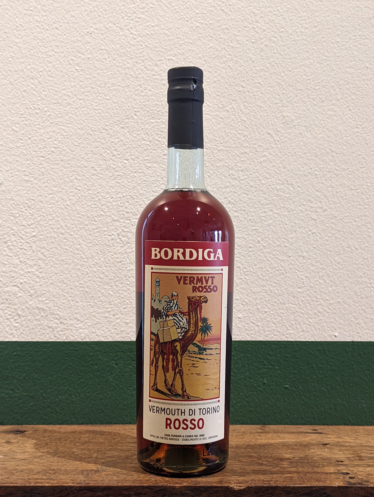 Bordiga - Vermouth Di Torino Rosso