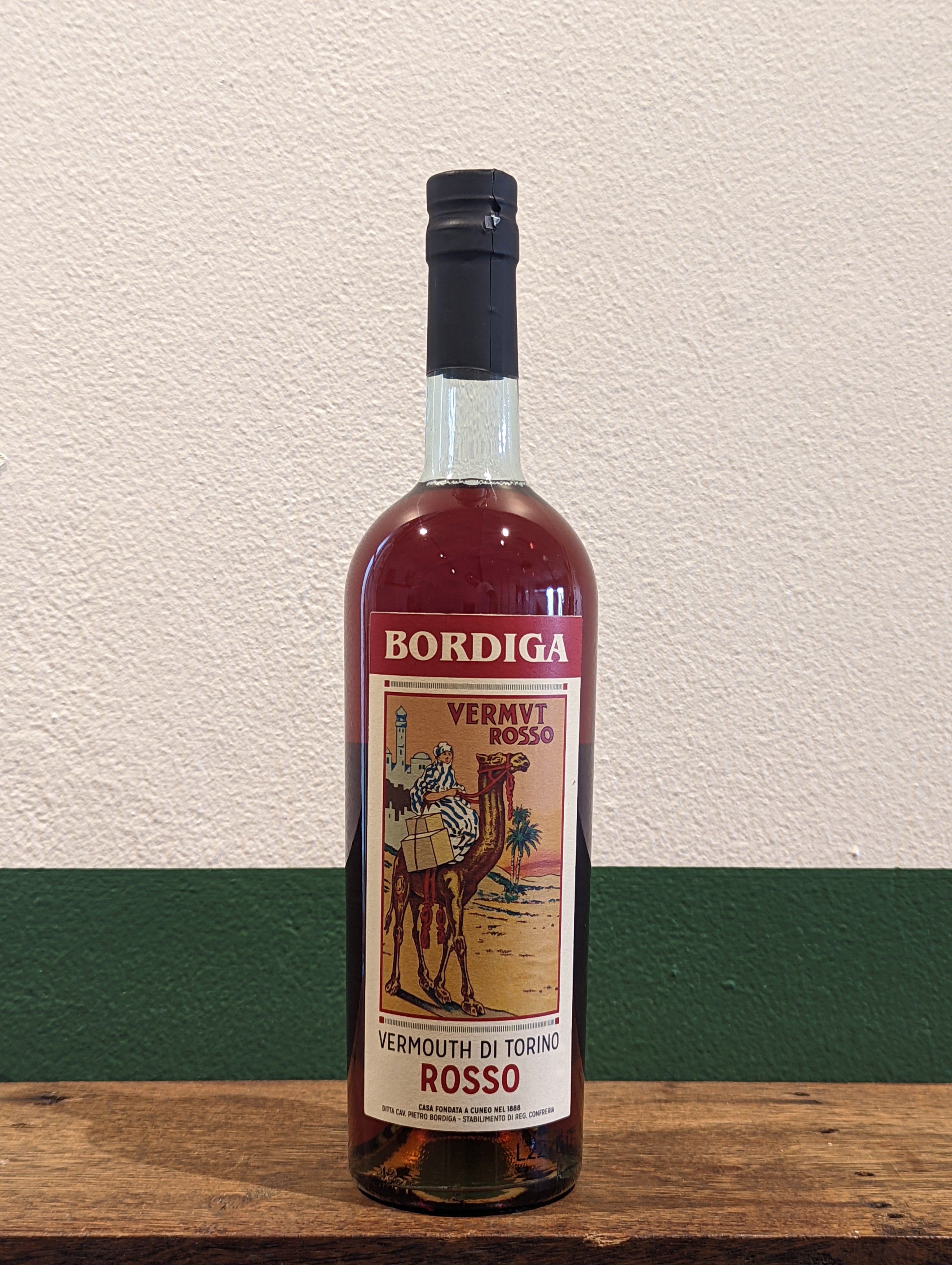 Bordiga 'Vermut Rosso' Vermouth | Piemonte, Italy