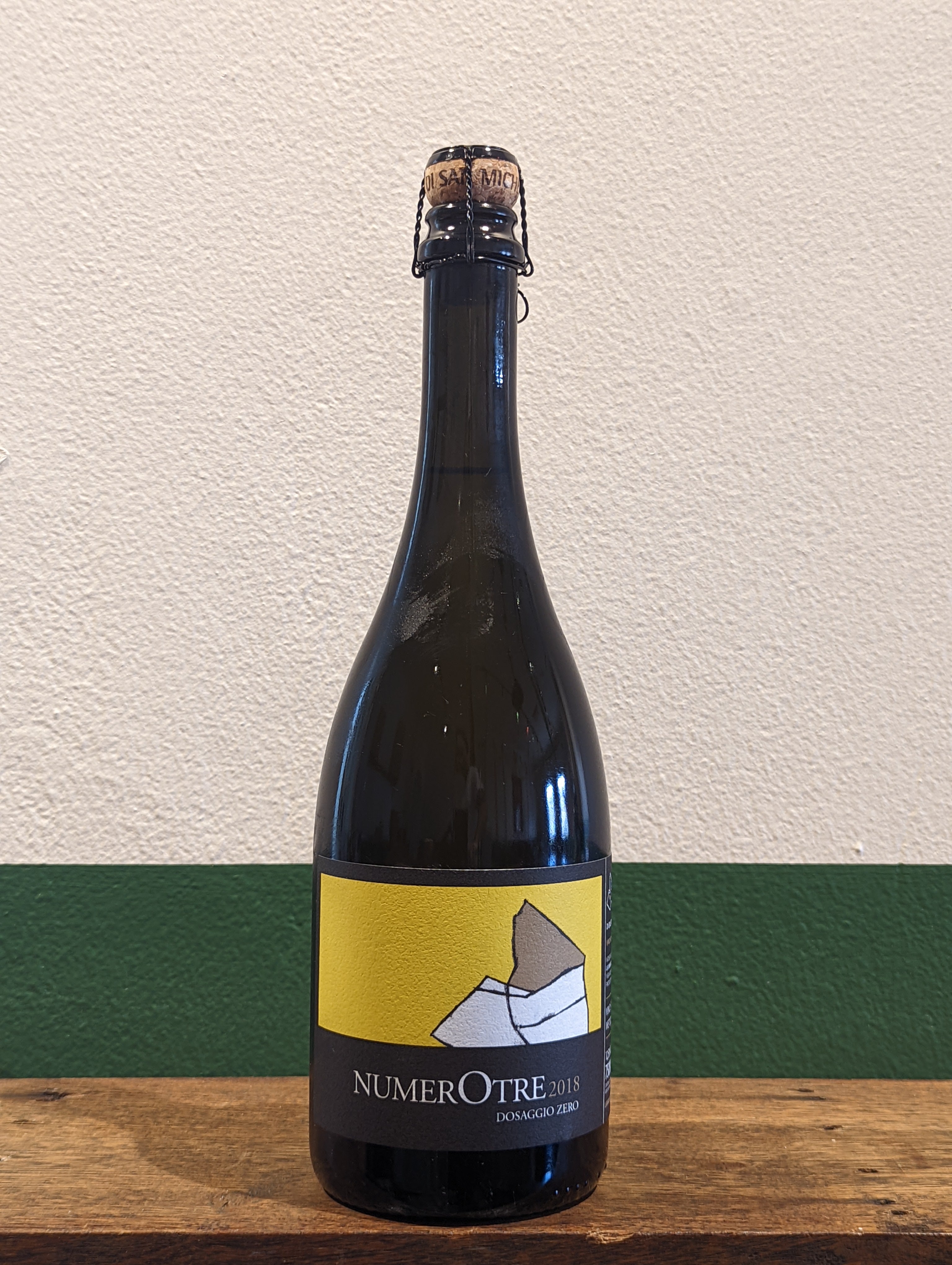 La Marca di San Michele 'NumerOtre Dosaggio Zero' Sparkling 2018 | Marche, Italy