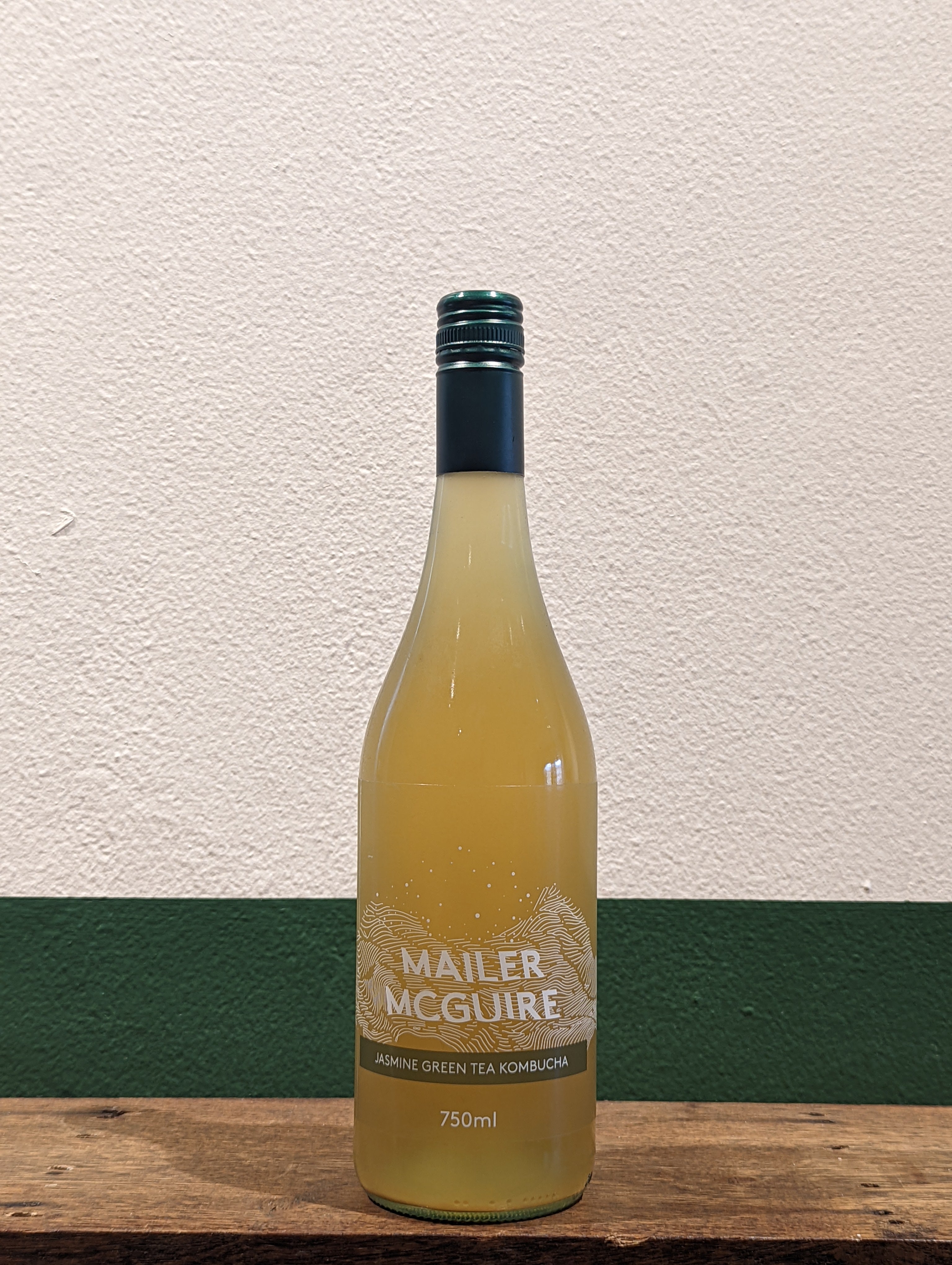 Mailer McGuire 'Jasmine Green Tea' Kombucha | Marrickville, NSW