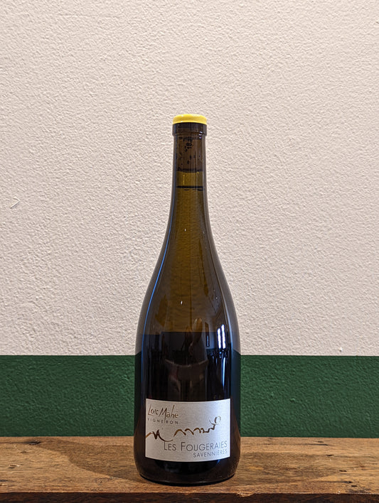 Loïc Mahe 'Les Fougeraies' Savennières 2016 | Loire Valley, France