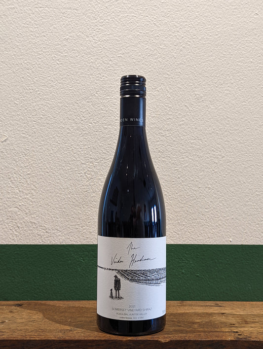 Vinden 'Somerset Vineyard' Shiraz 2023 | Hunter Valley, NSW