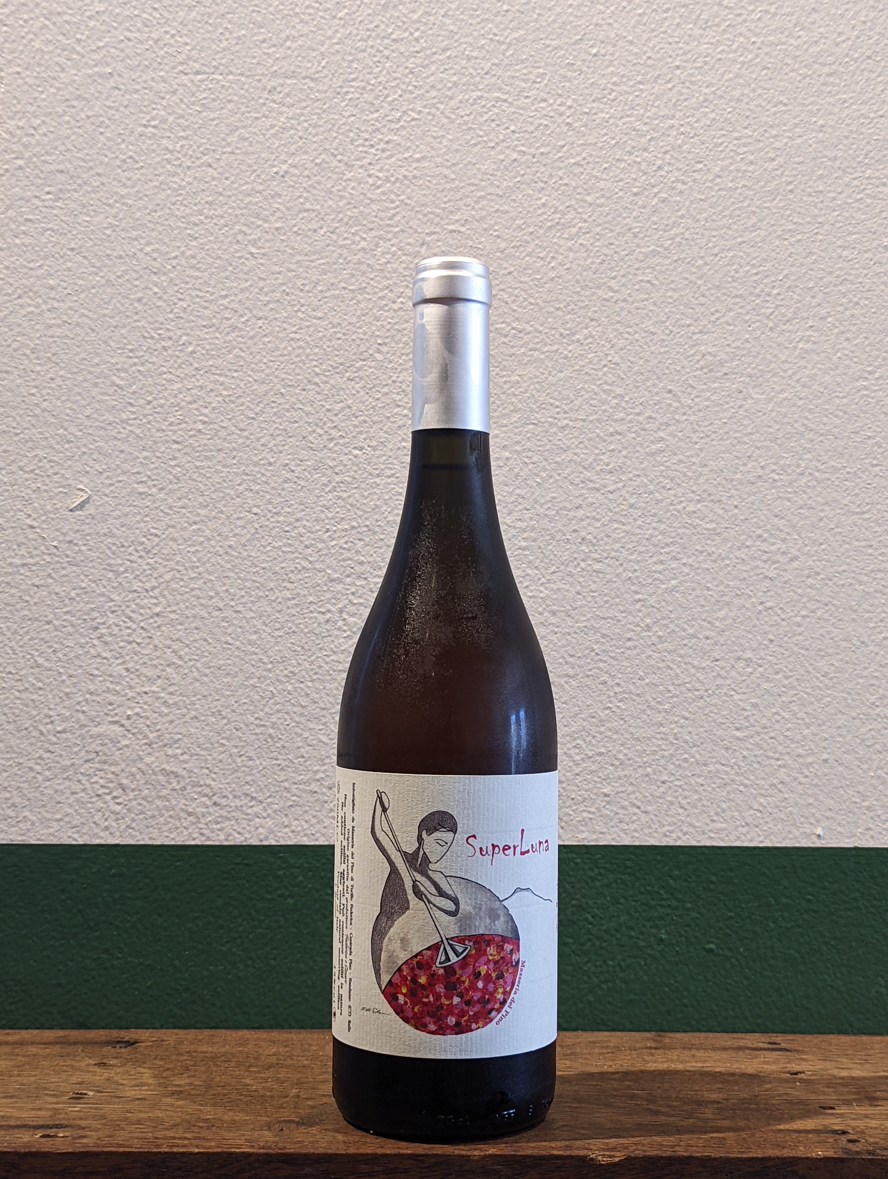 Masseria del Pino 'SuperLuna' Rosato 2020 | Sicily, Italy