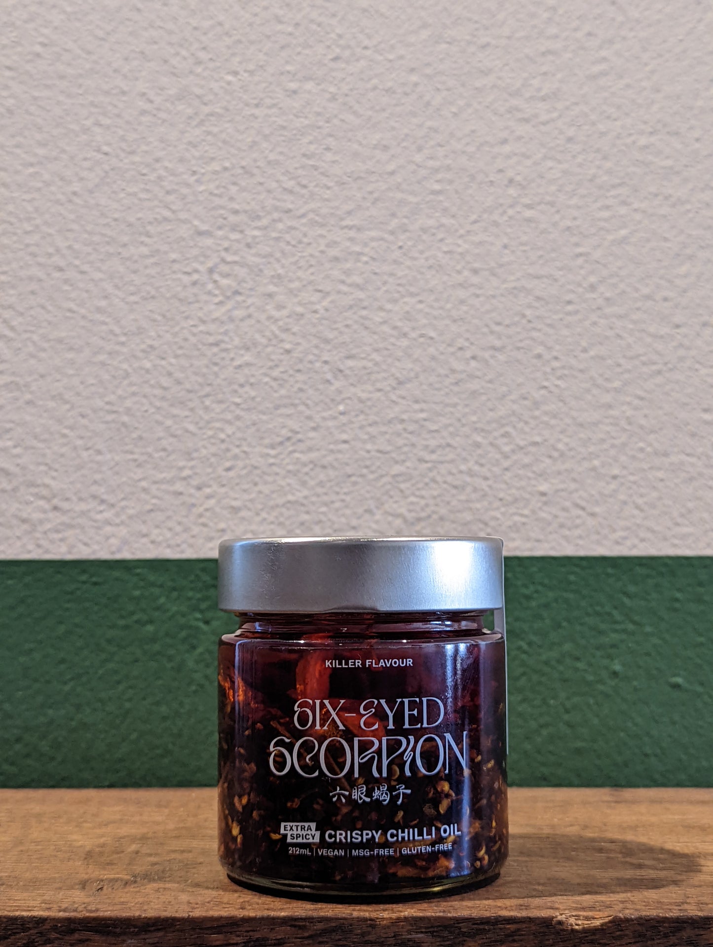 Six-Eyed Scorpion - Extra Spicy Crispy Chilli Oil