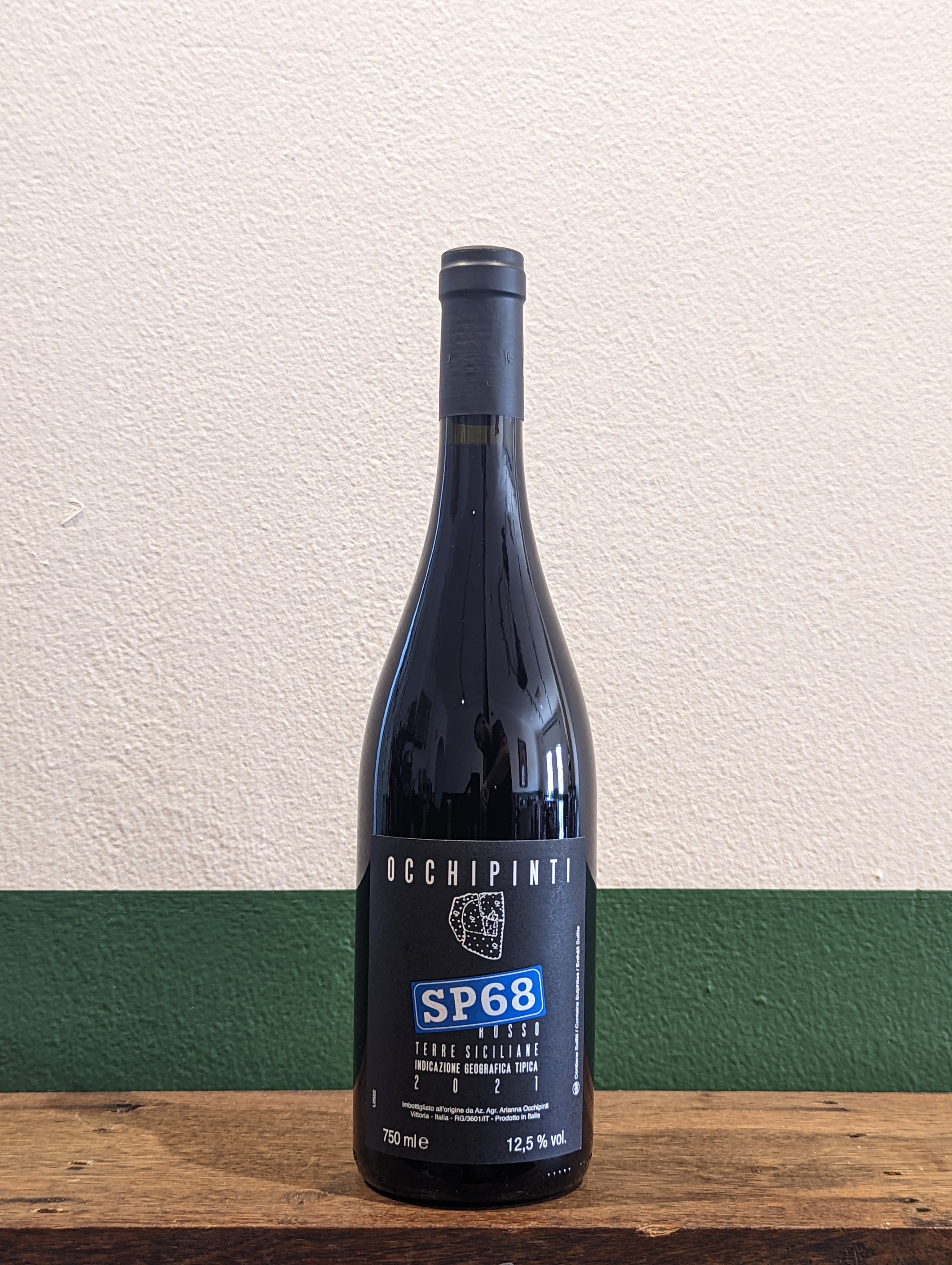 Arianna Occhipinti 'SP68 Rosso' 2023 | Sicily, Italy