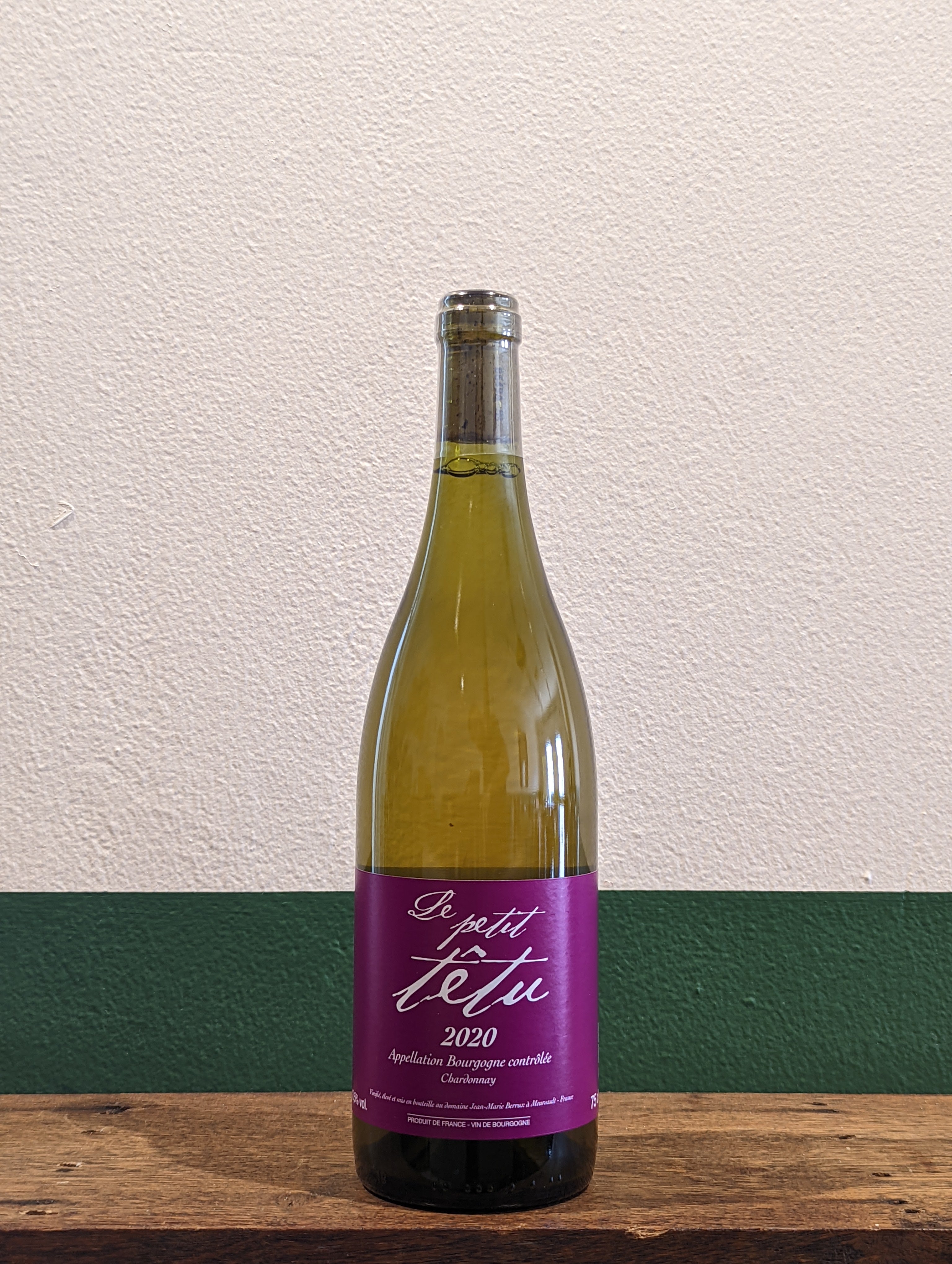 J.M. Berrux 'Le Petit Tetu' Blanc 2020 | Burgundy, France